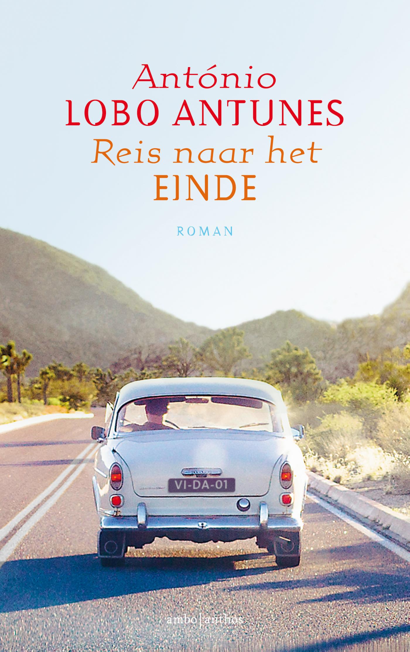 Omslag van Reis naar het einde