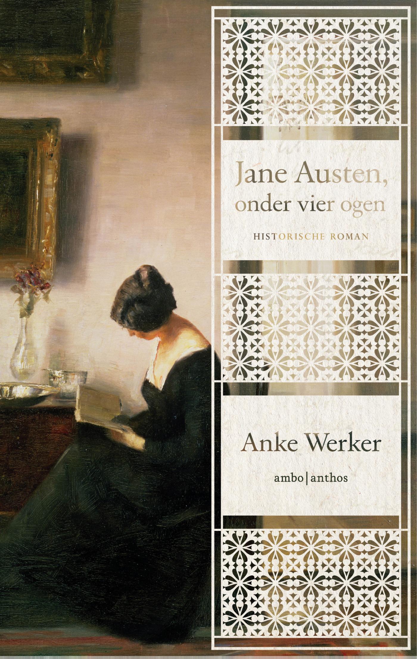Omslag van Jane Austen, onder vier ogen