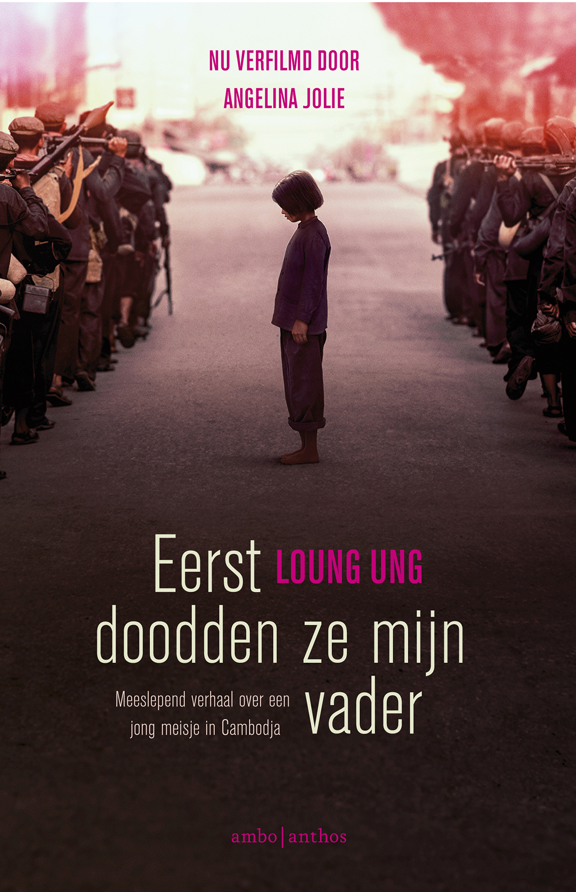 Omslag van Eerst doodden ze mijn vader