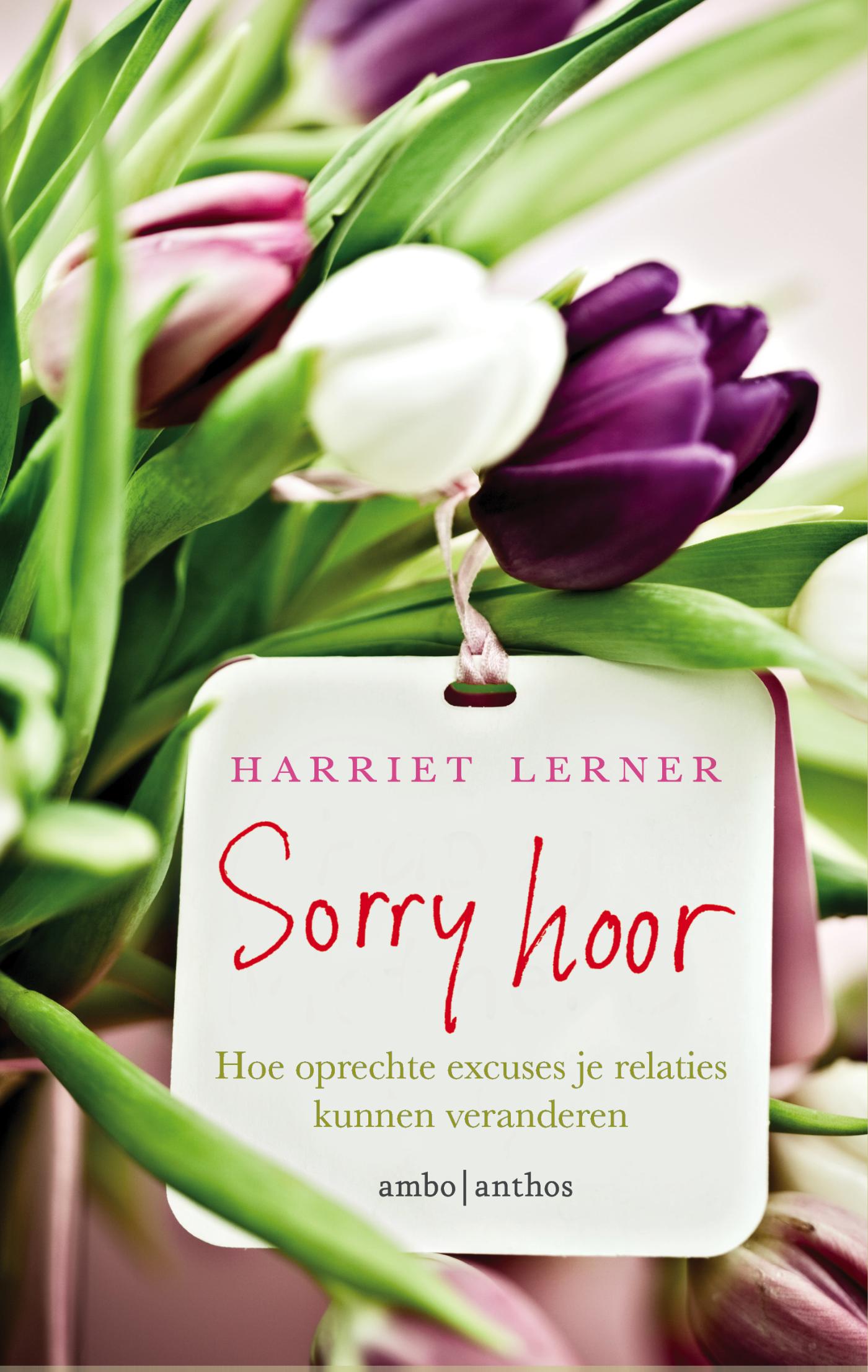Omslag van Sorry hoor