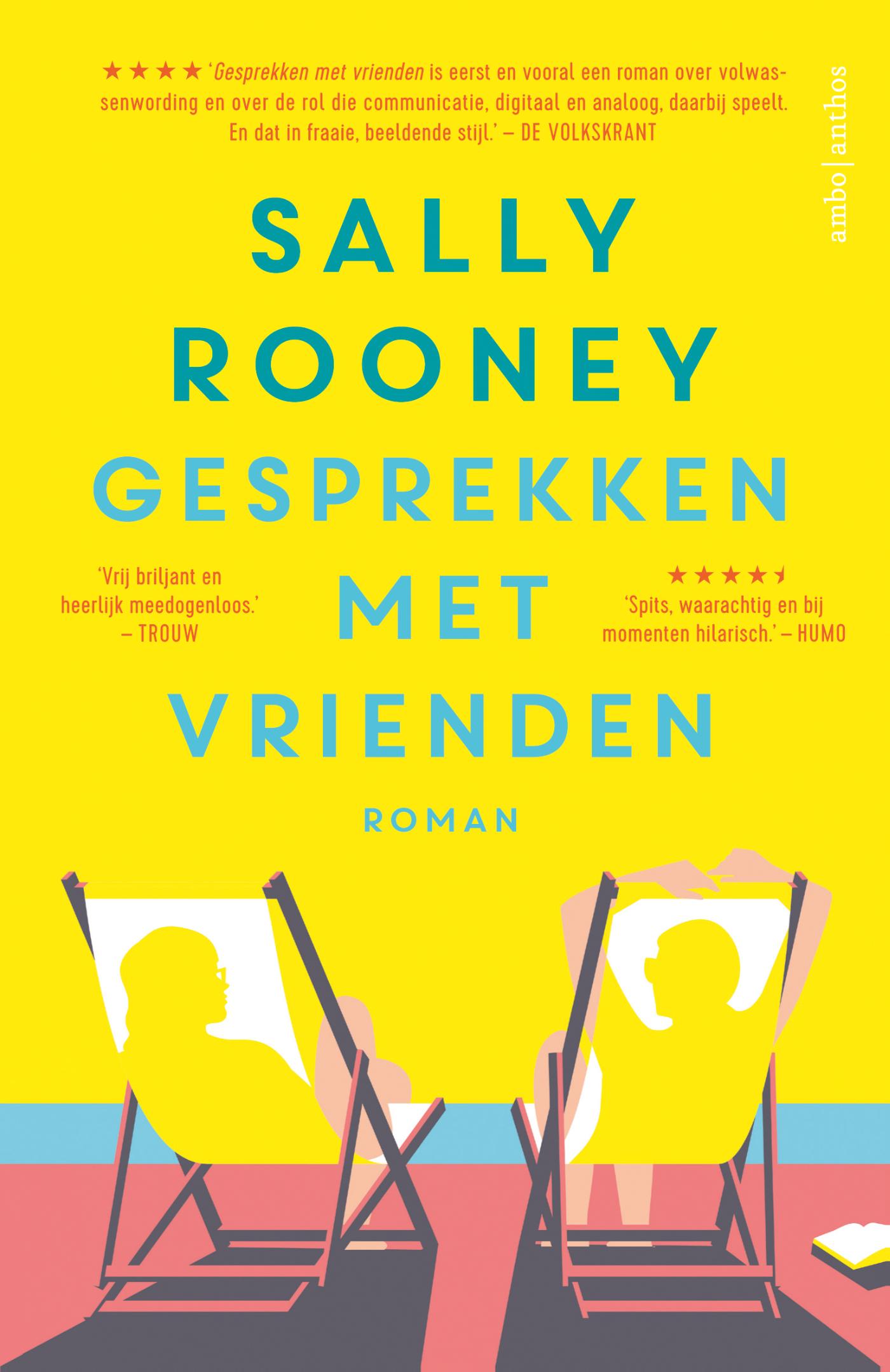 Omslag van Gesprekken met vrienden