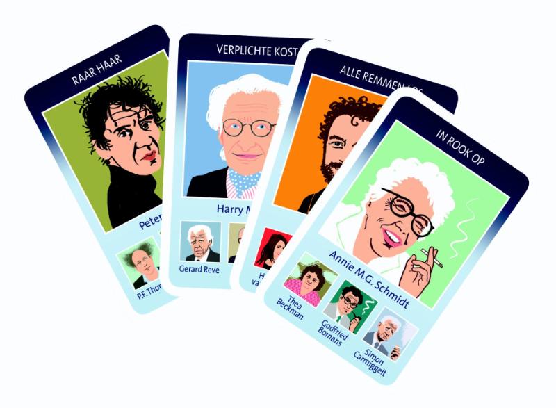 Omslag van Literair kwartet