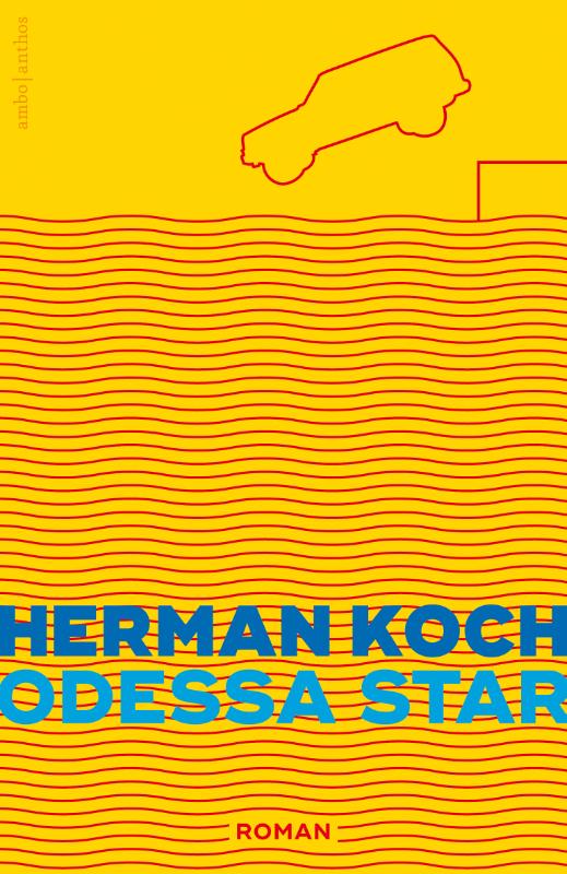 Omslag van Odessa Star