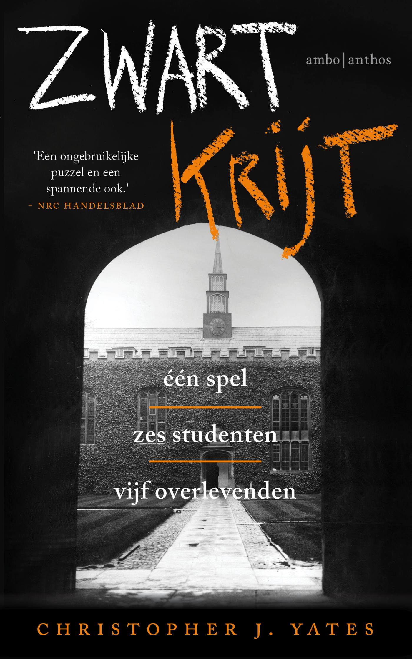 Omslag van Zwart krijt