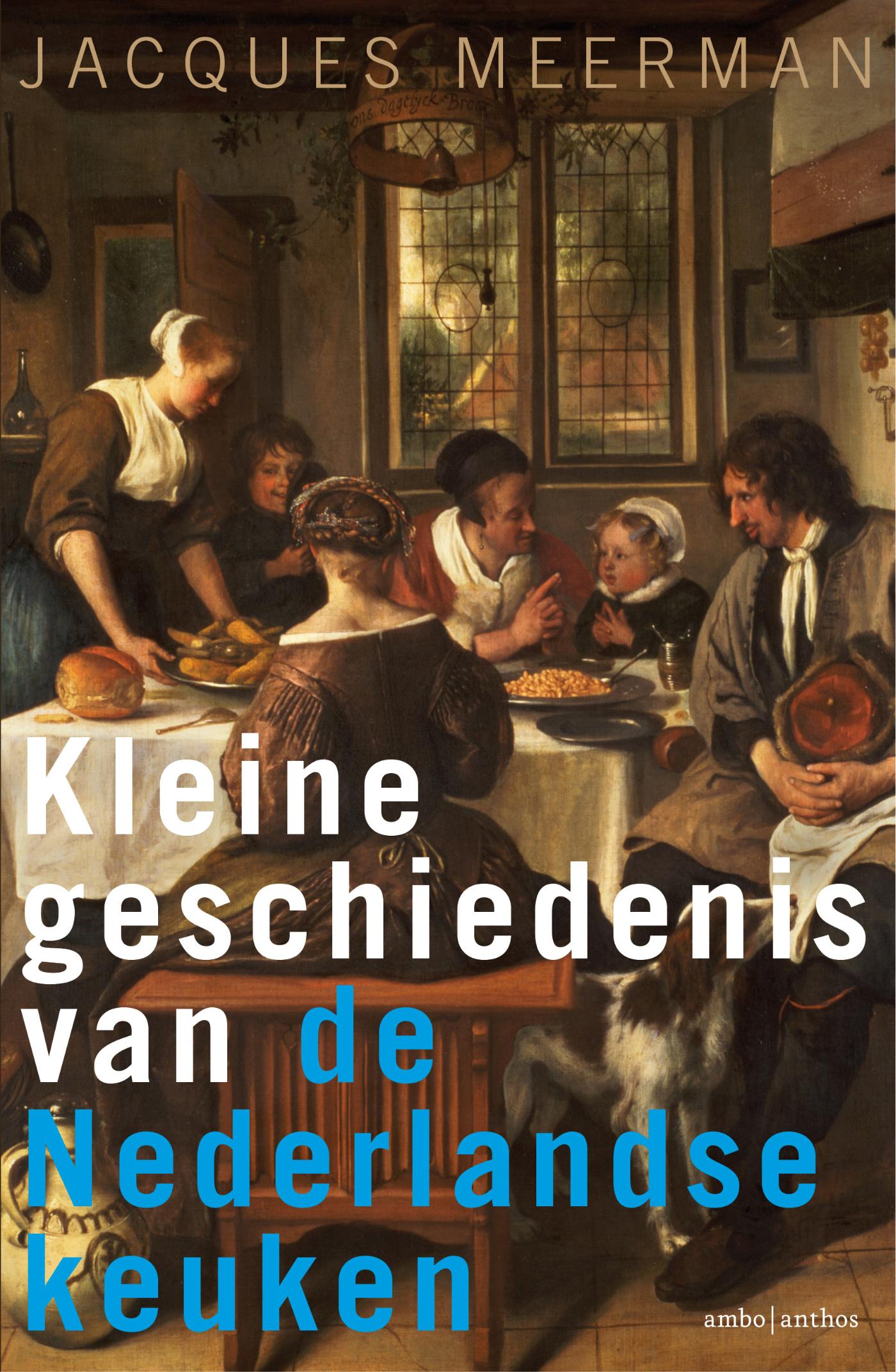 Omslag van Kleine geschiedenis van de Nederlandse keuken