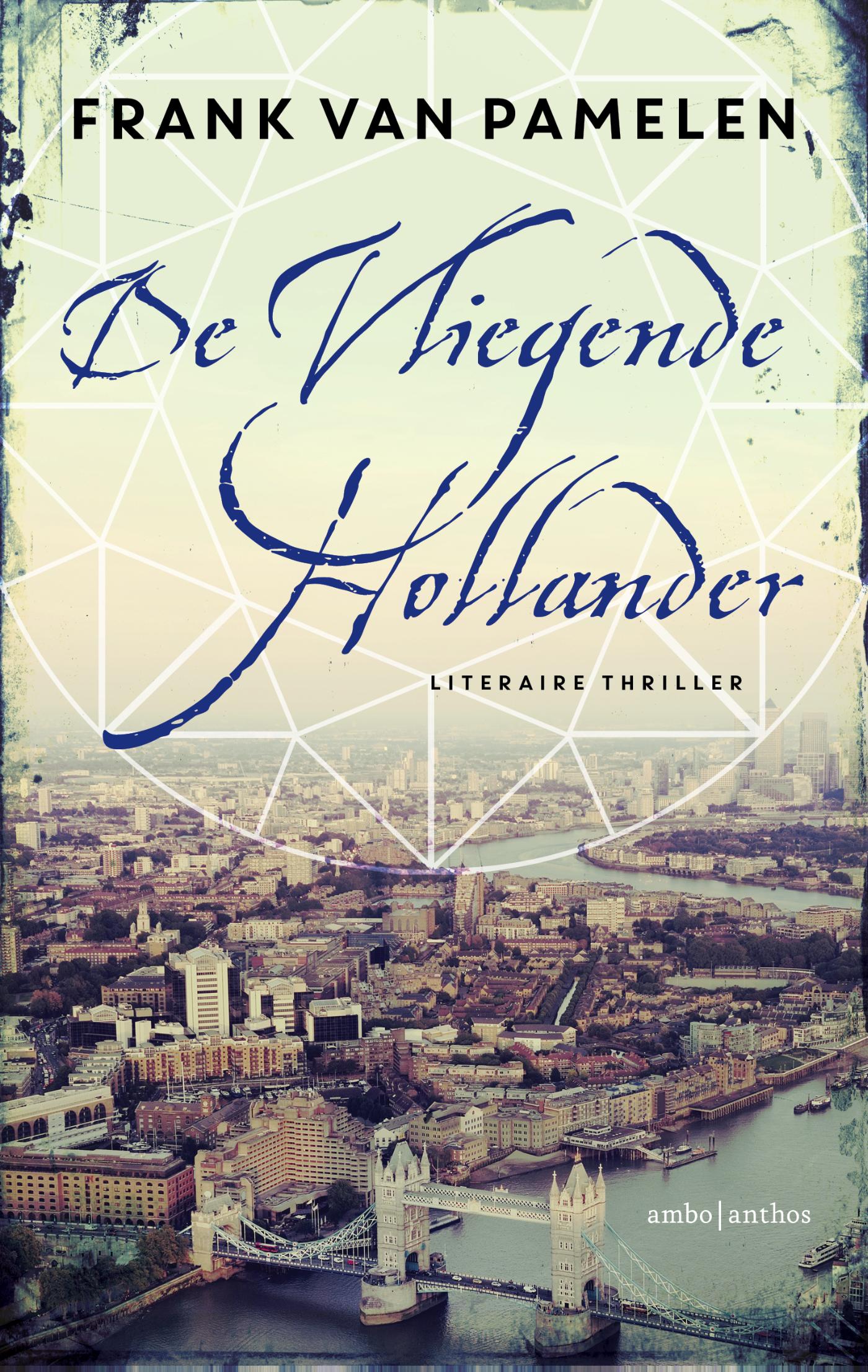 Omslag van De Vliegende Hollander
