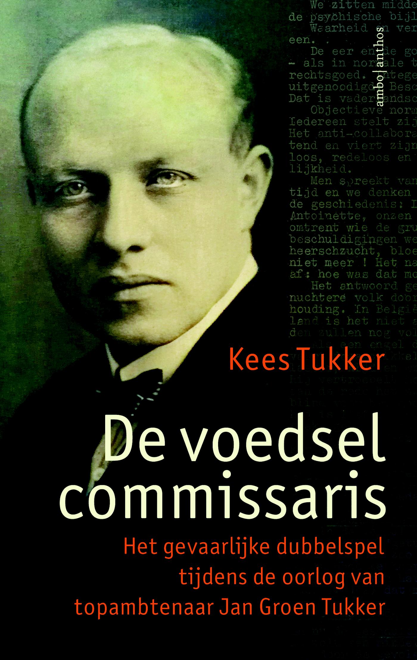 Omslag van De voedselcommissaris