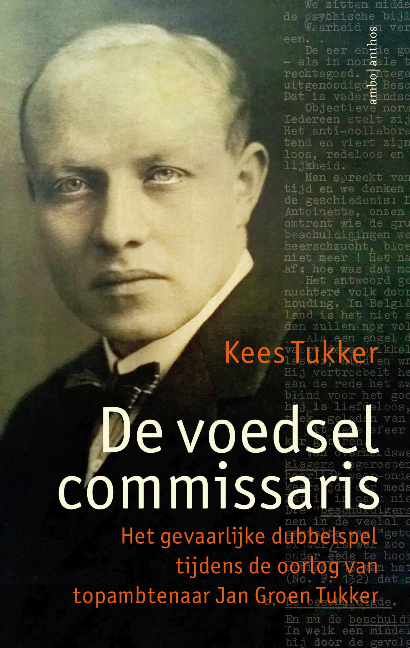 Omslag van De voedselcommissaris