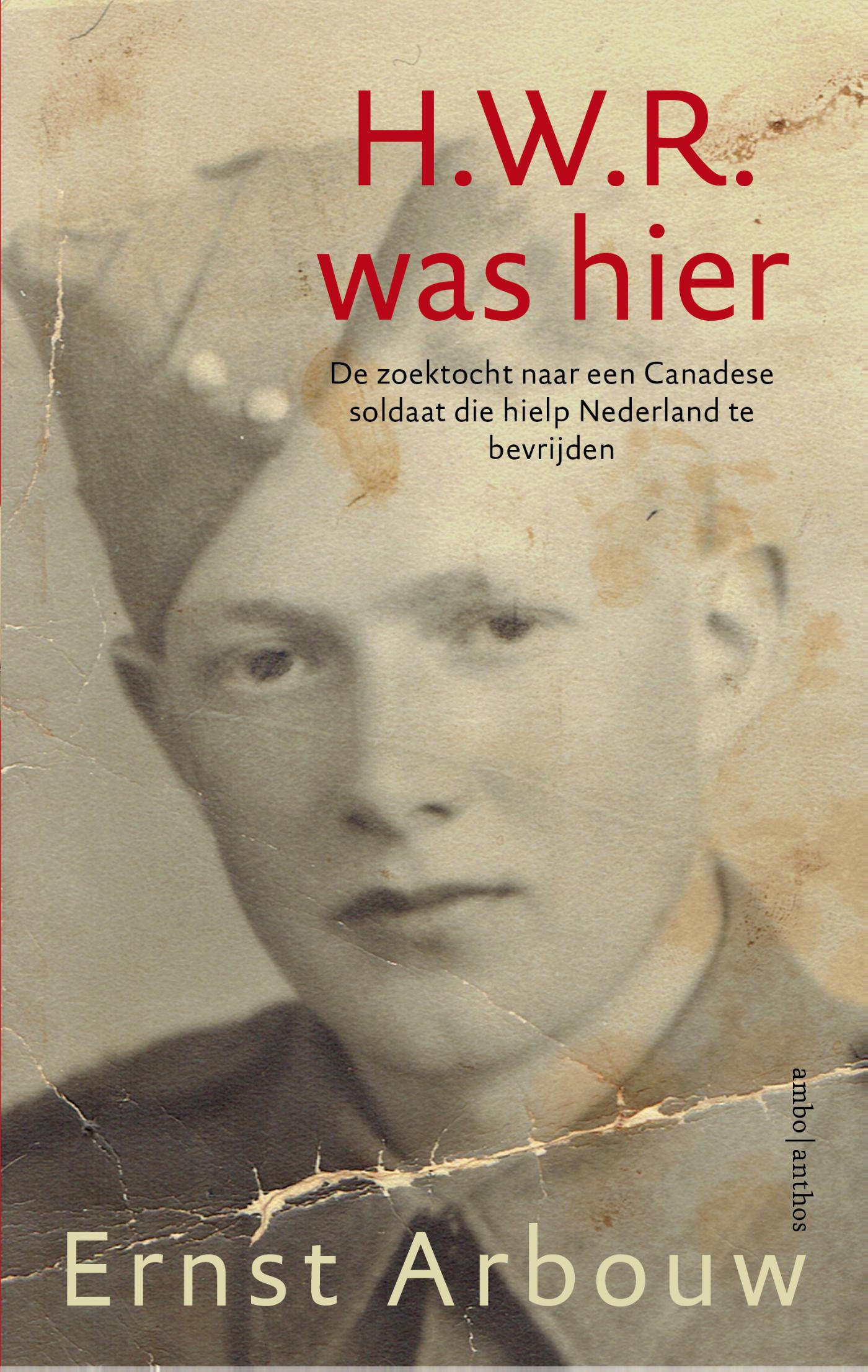 Omslag van H.W.R. was hier