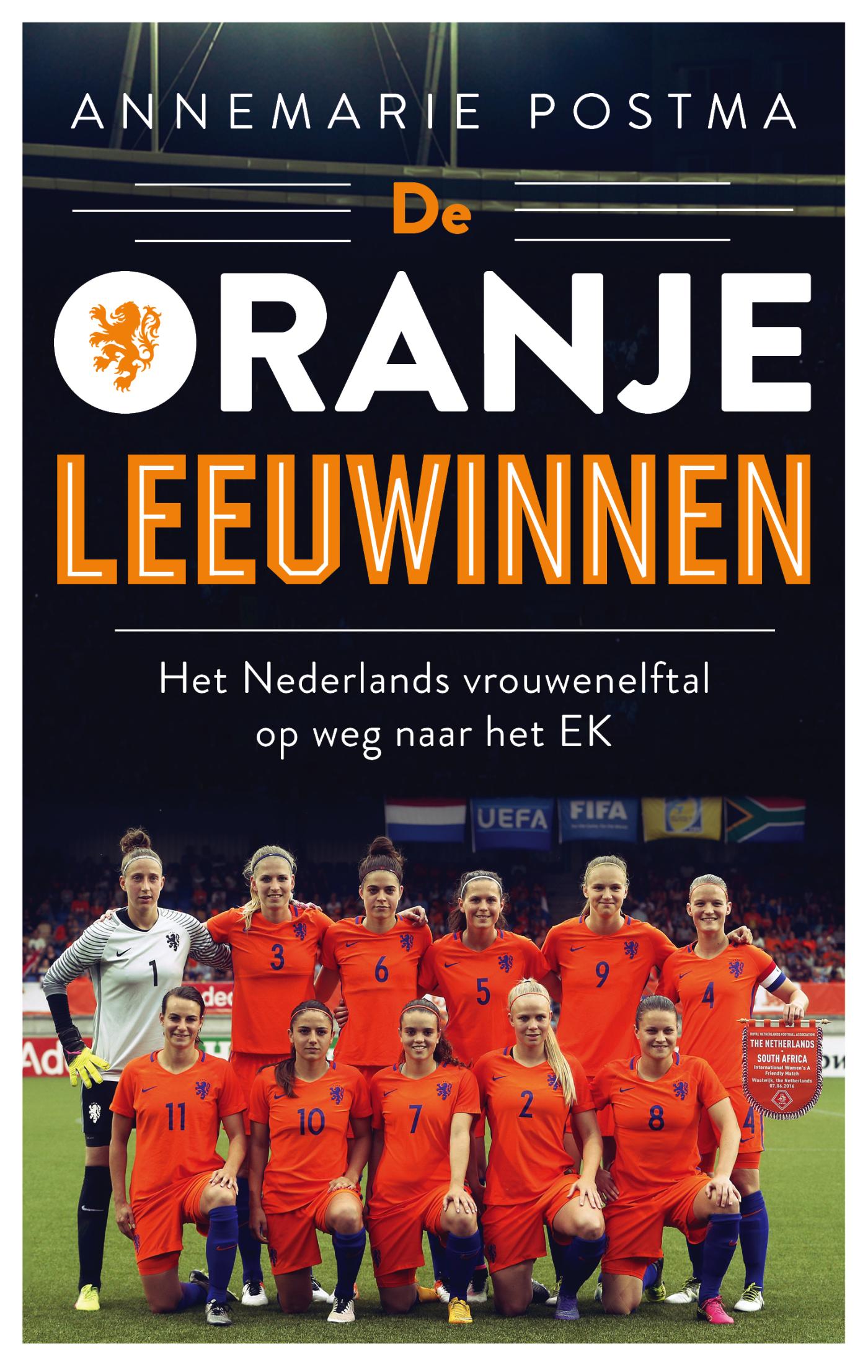 Omslag van De Oranje leeuwinnen