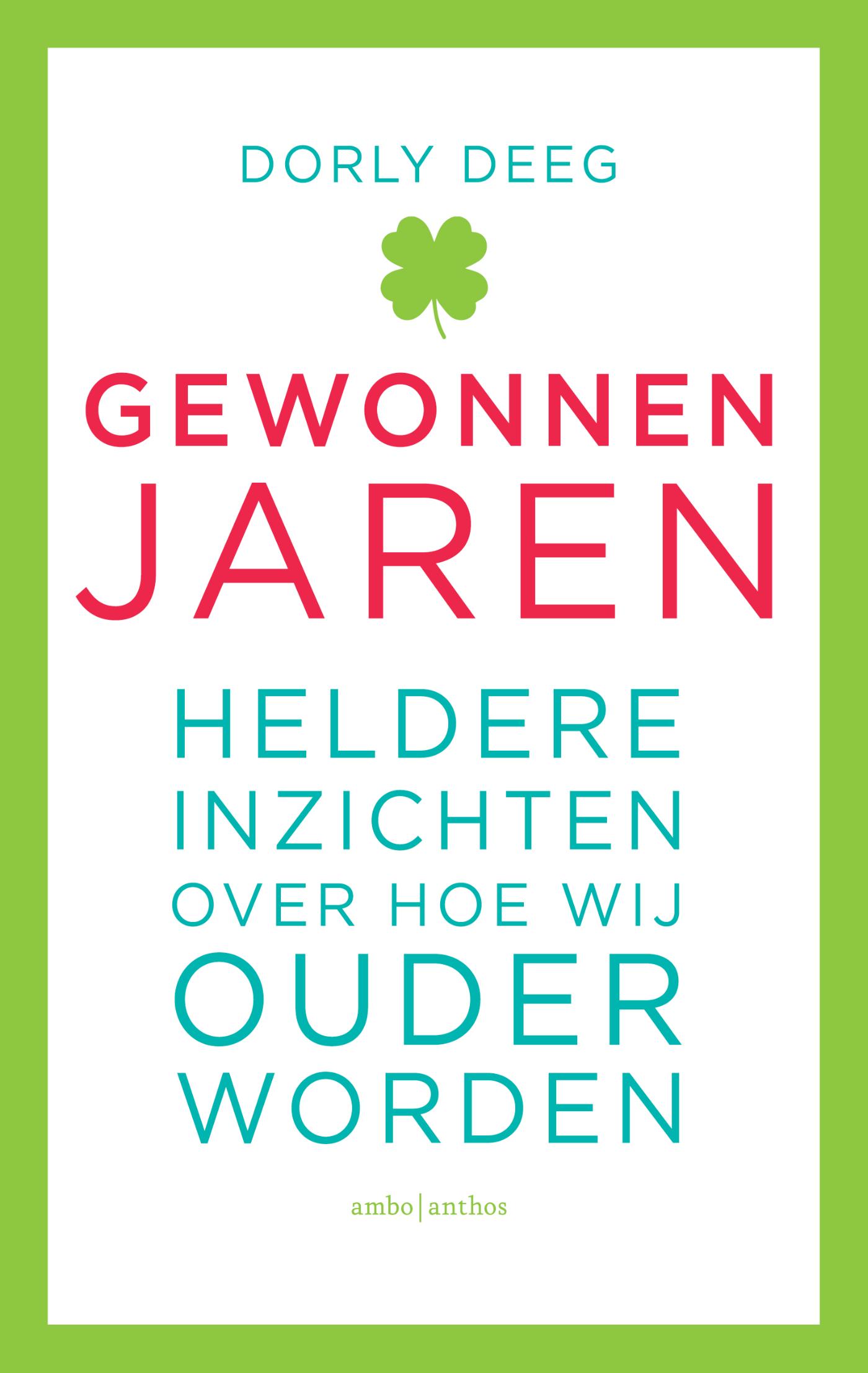 Omslag van Gewonnen jaren