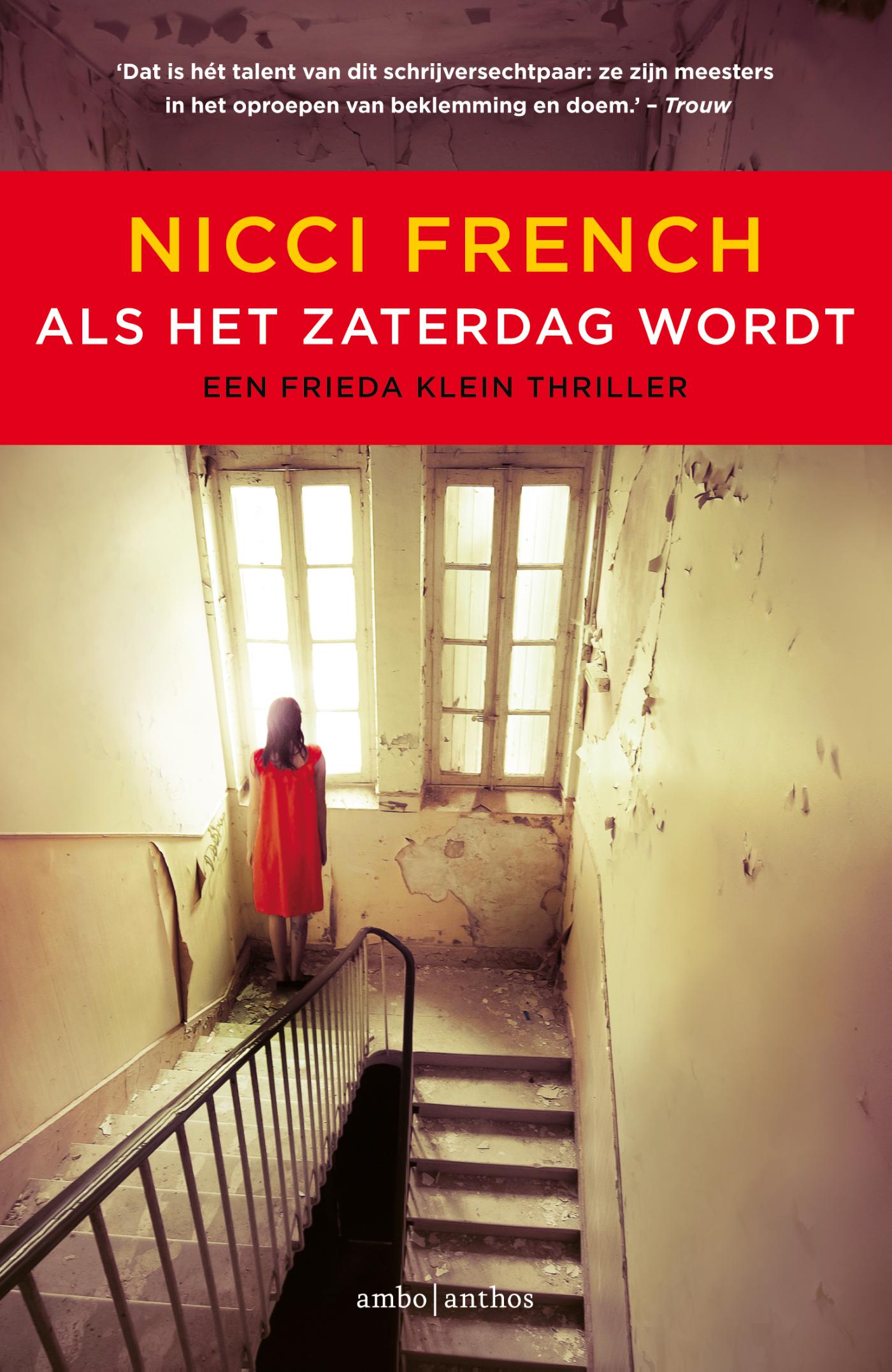 Omslag van Als het zaterdag wordt