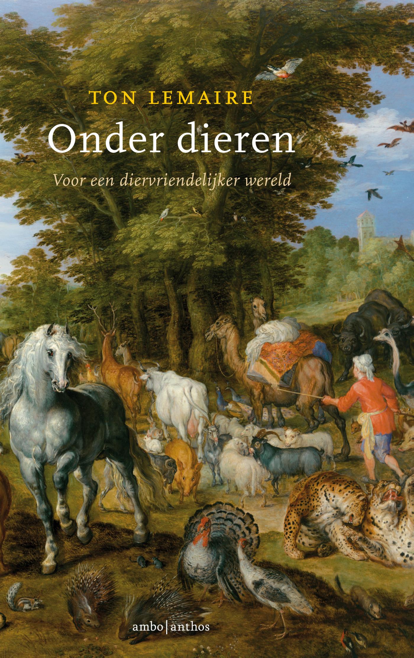 Omslag van Onder dieren