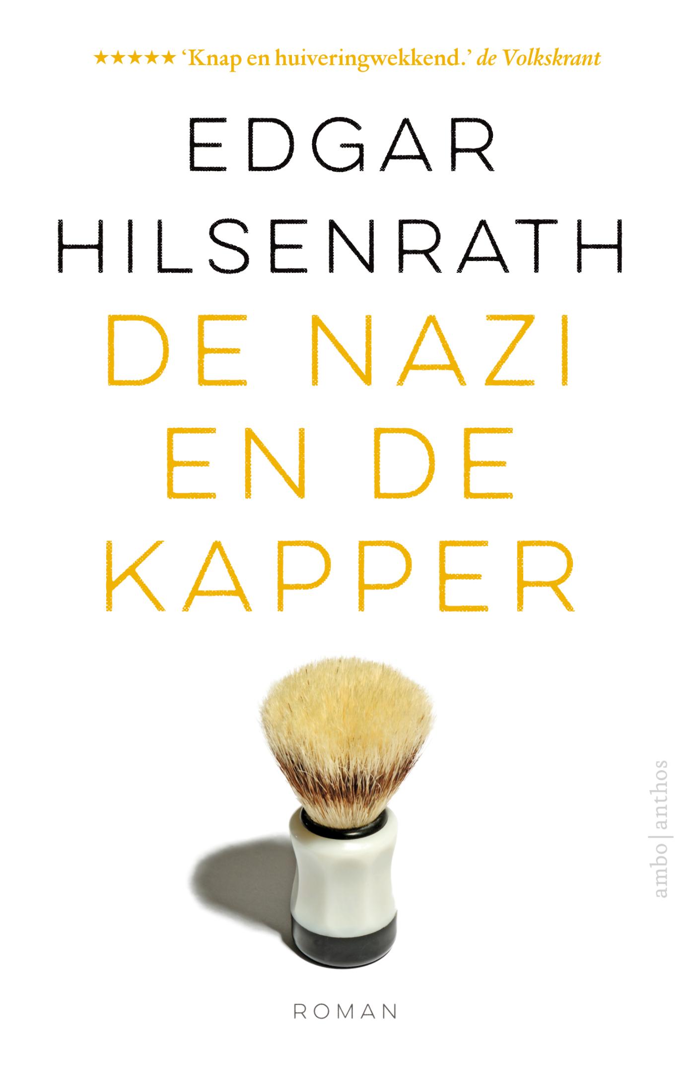Omslag van De nazi en de kapper