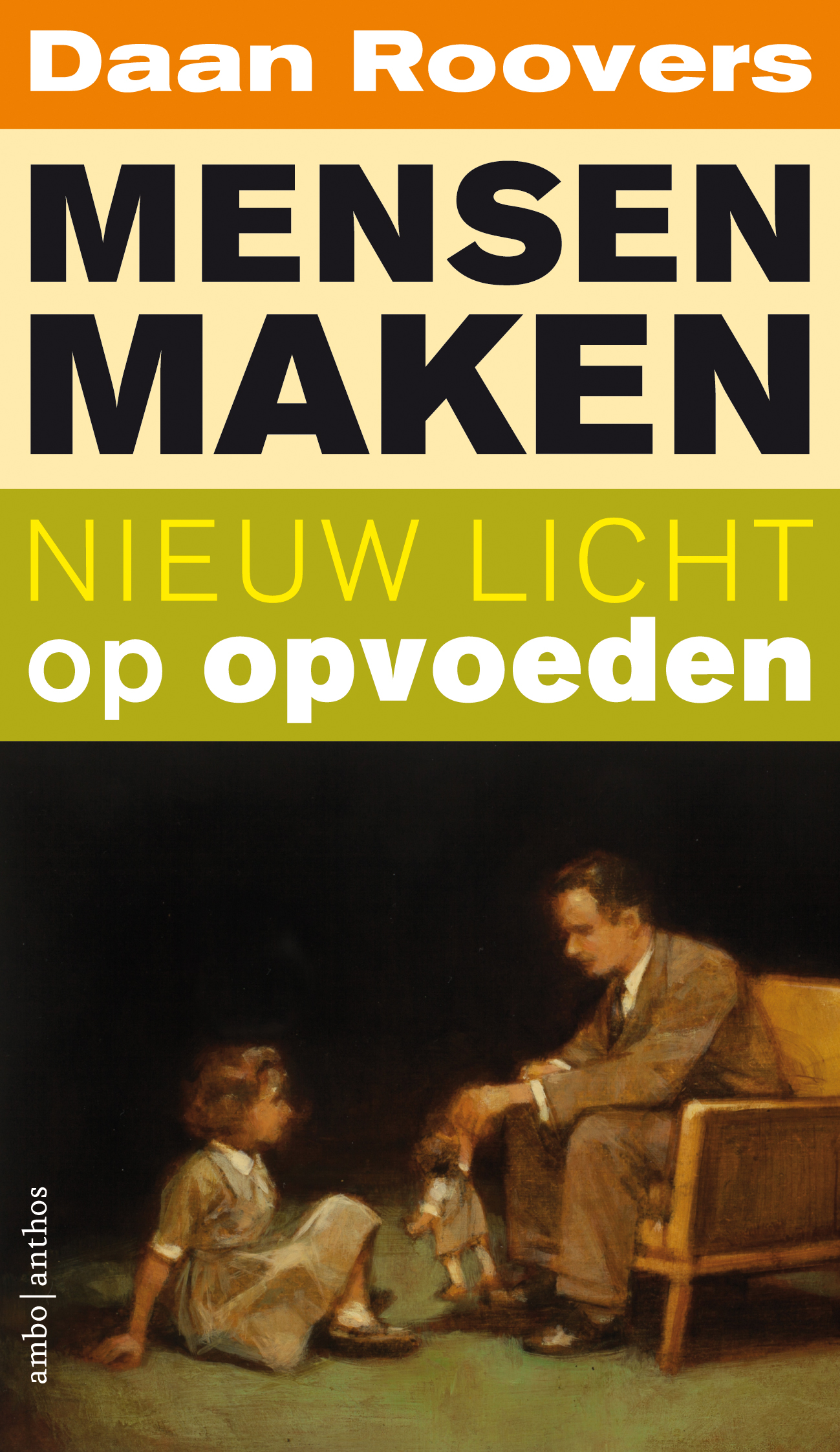 Omslag van Mensen maken