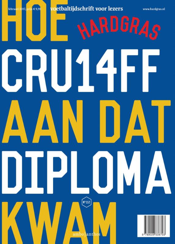 Omslag van Hard gras 112 - februari 2017