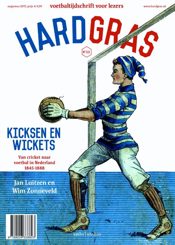 Omslag van Hard gras 115 - augustus 2017