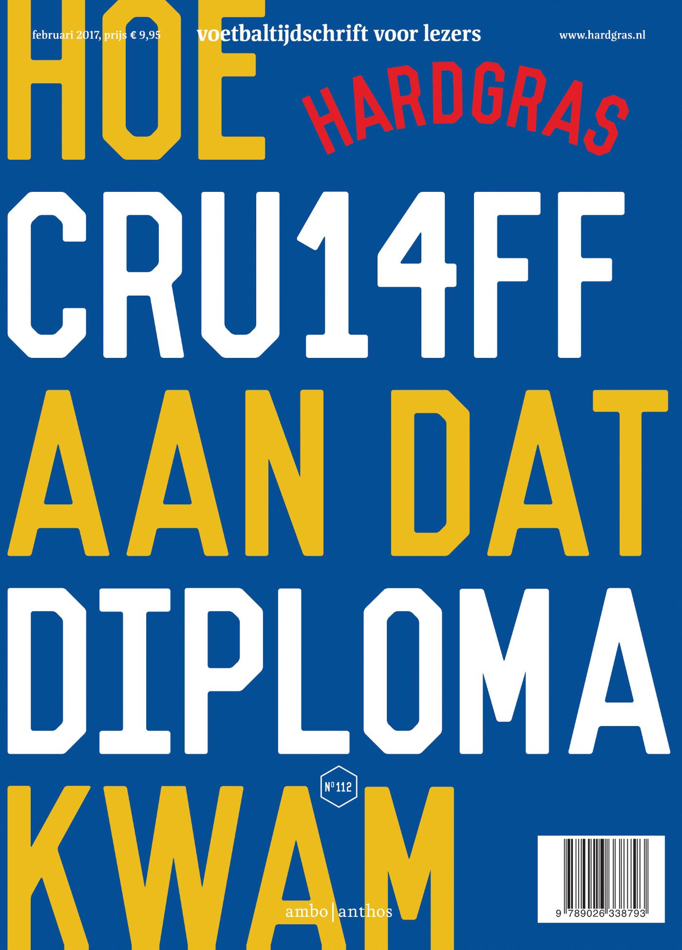 Omslag van Hard gras 112 - februari 2017