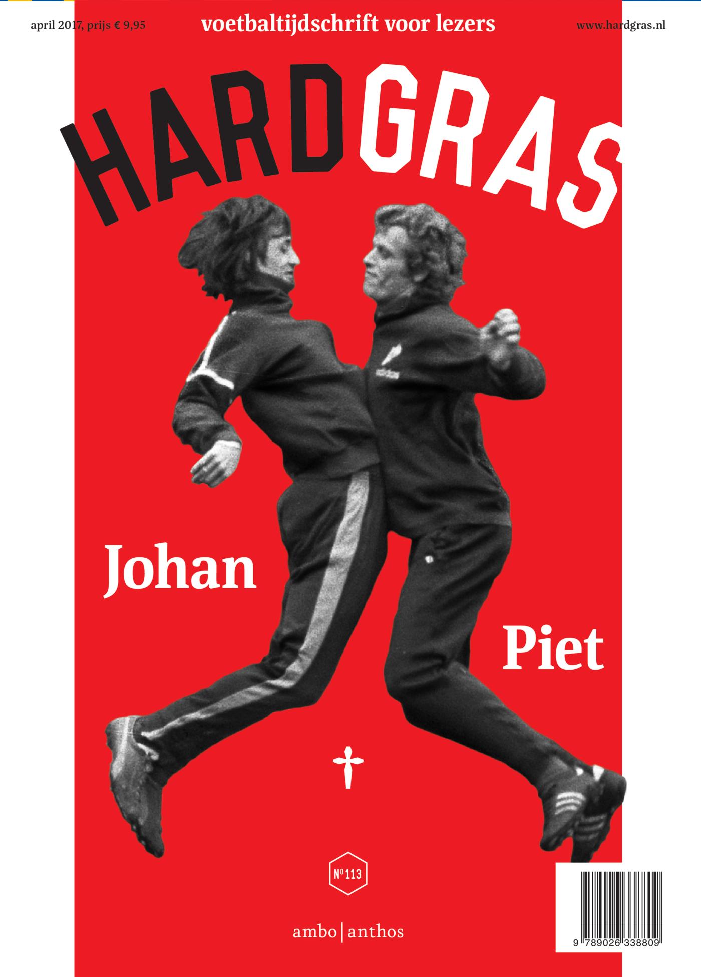 Omslag van Hard gras 113 - april 2017