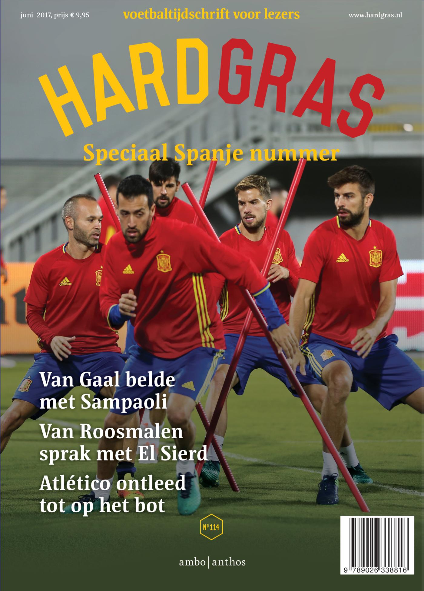 Omslag van Hard gras 114 - juni 2017