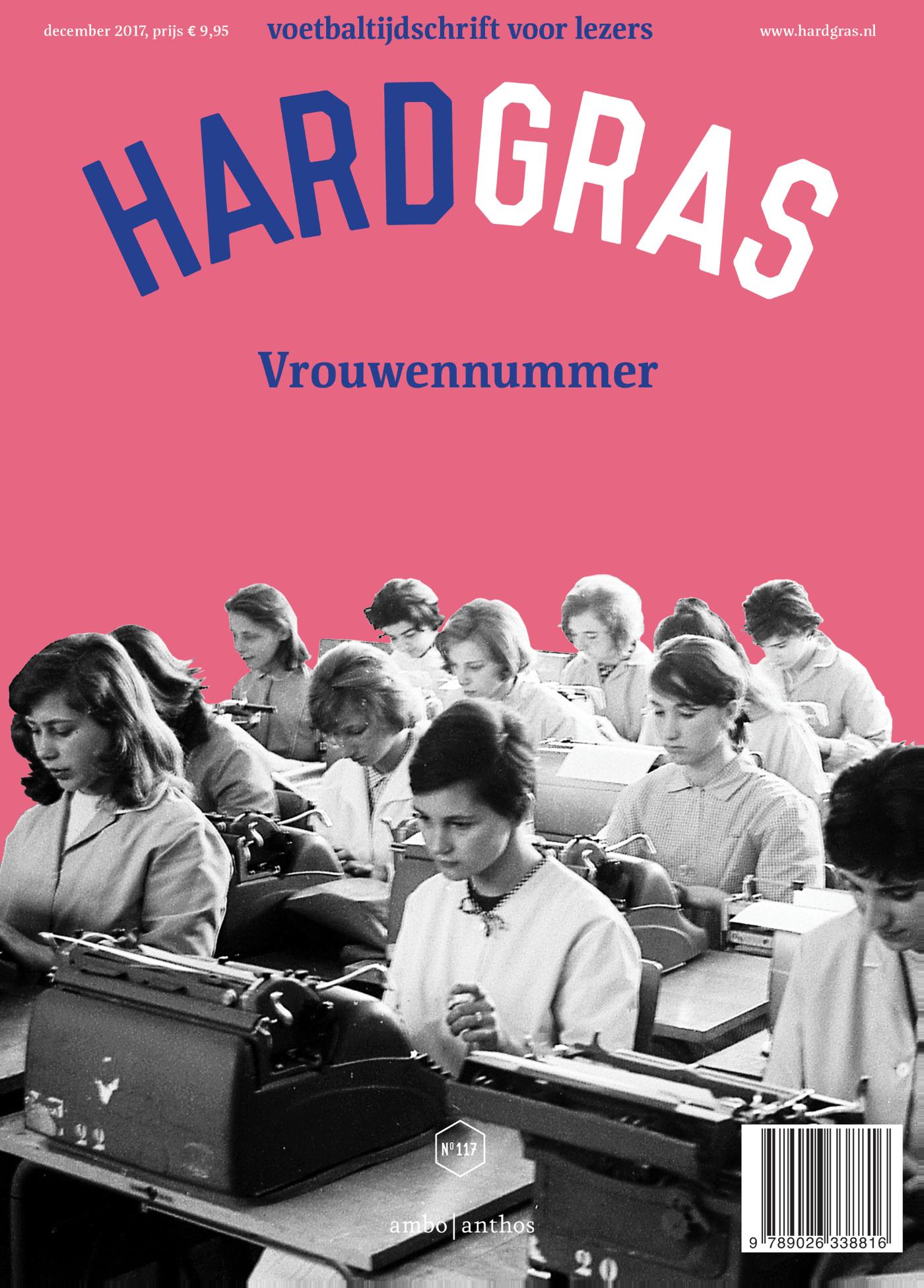 Omslag van Hard gras 117 - december 2017