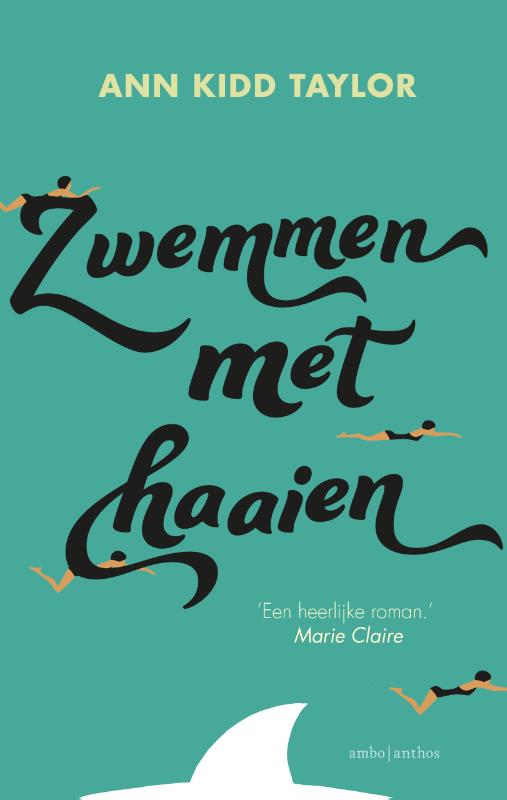 Omslag van Zwemmen met haaien