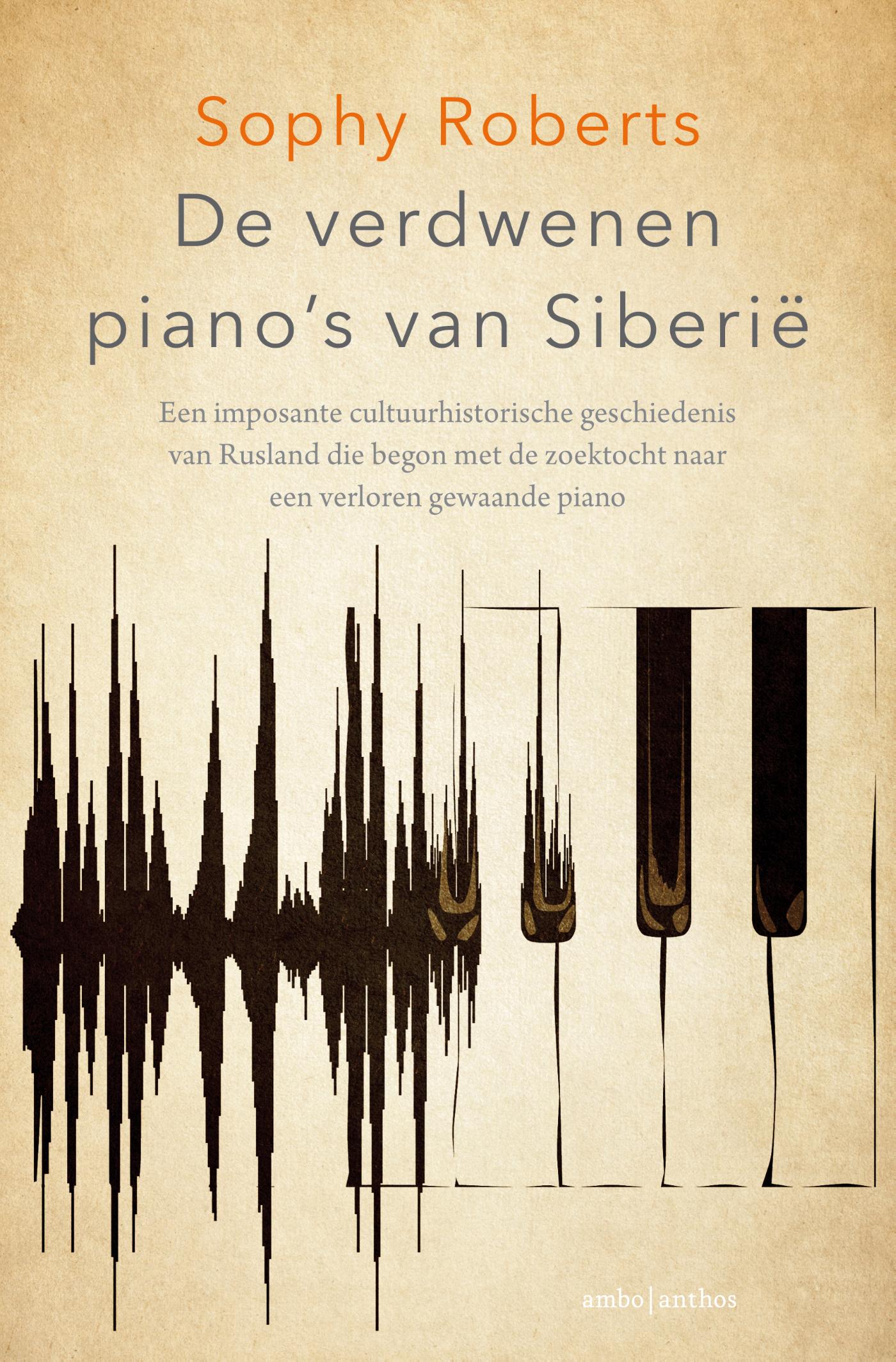 Omslag van De verdwenen piano's van Siberië (oud)