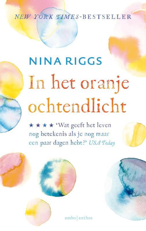 Omslag van In het oranje ochtendlicht
