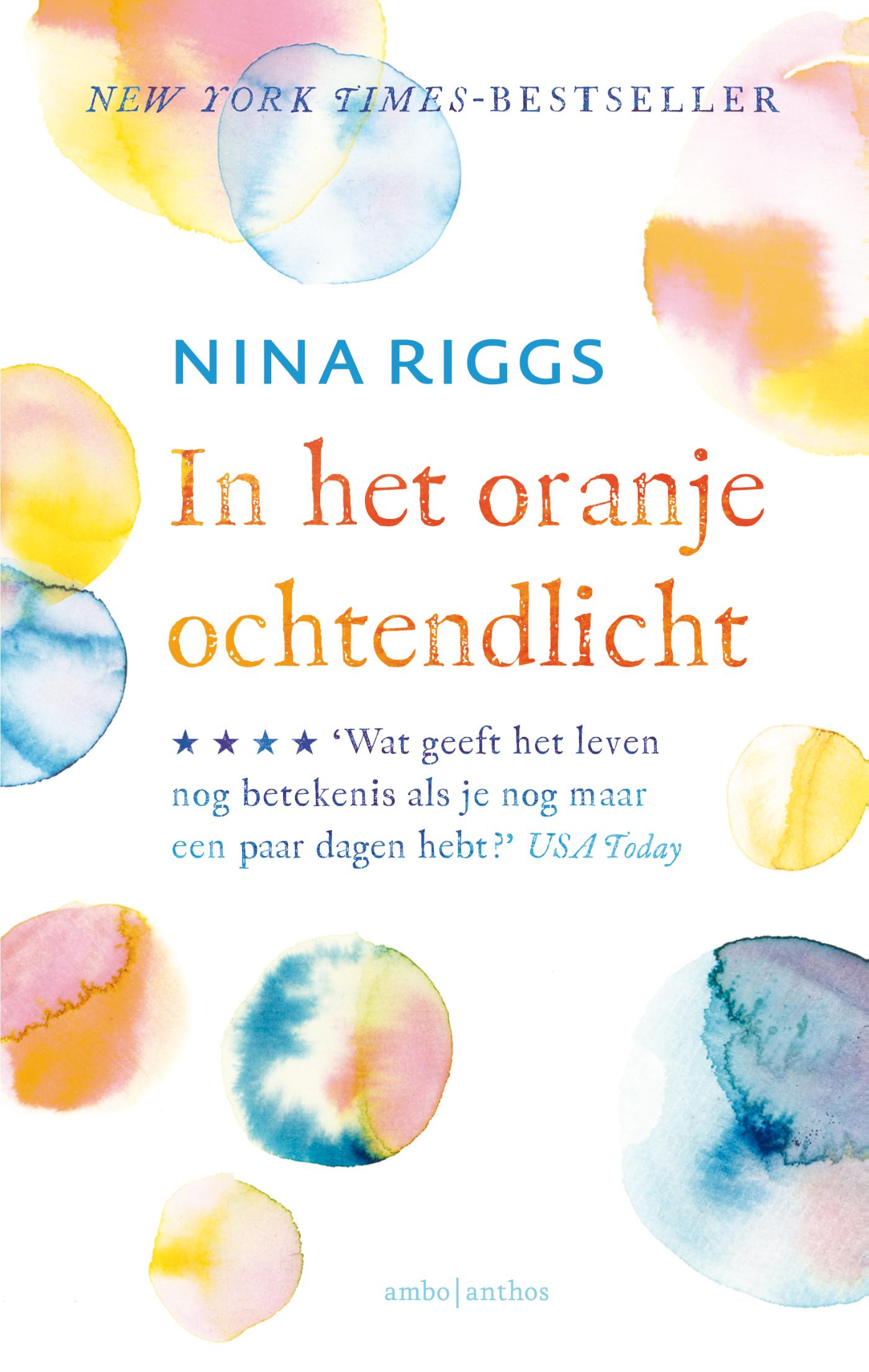 Omslag van In het oranje ochtendlicht