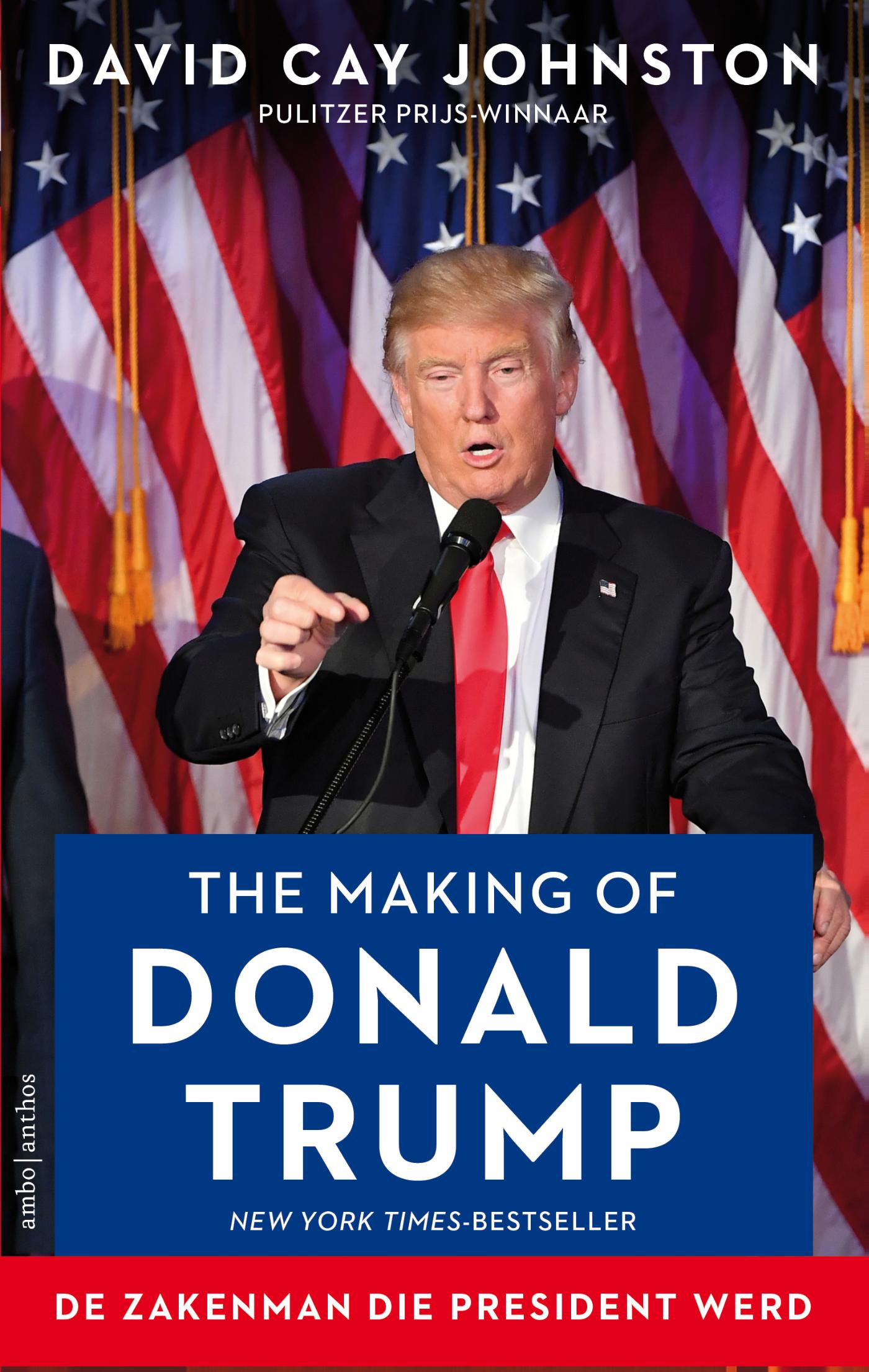 Omslag van The making of Donald Trump