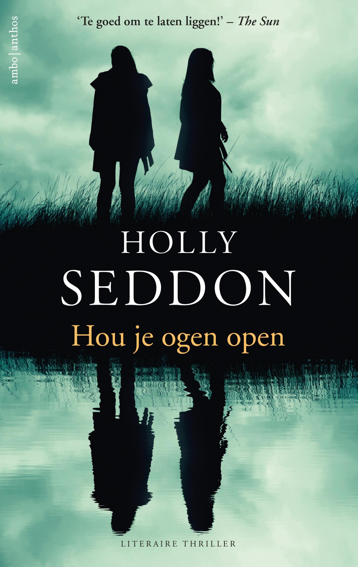 Omslag van Hou je ogen open