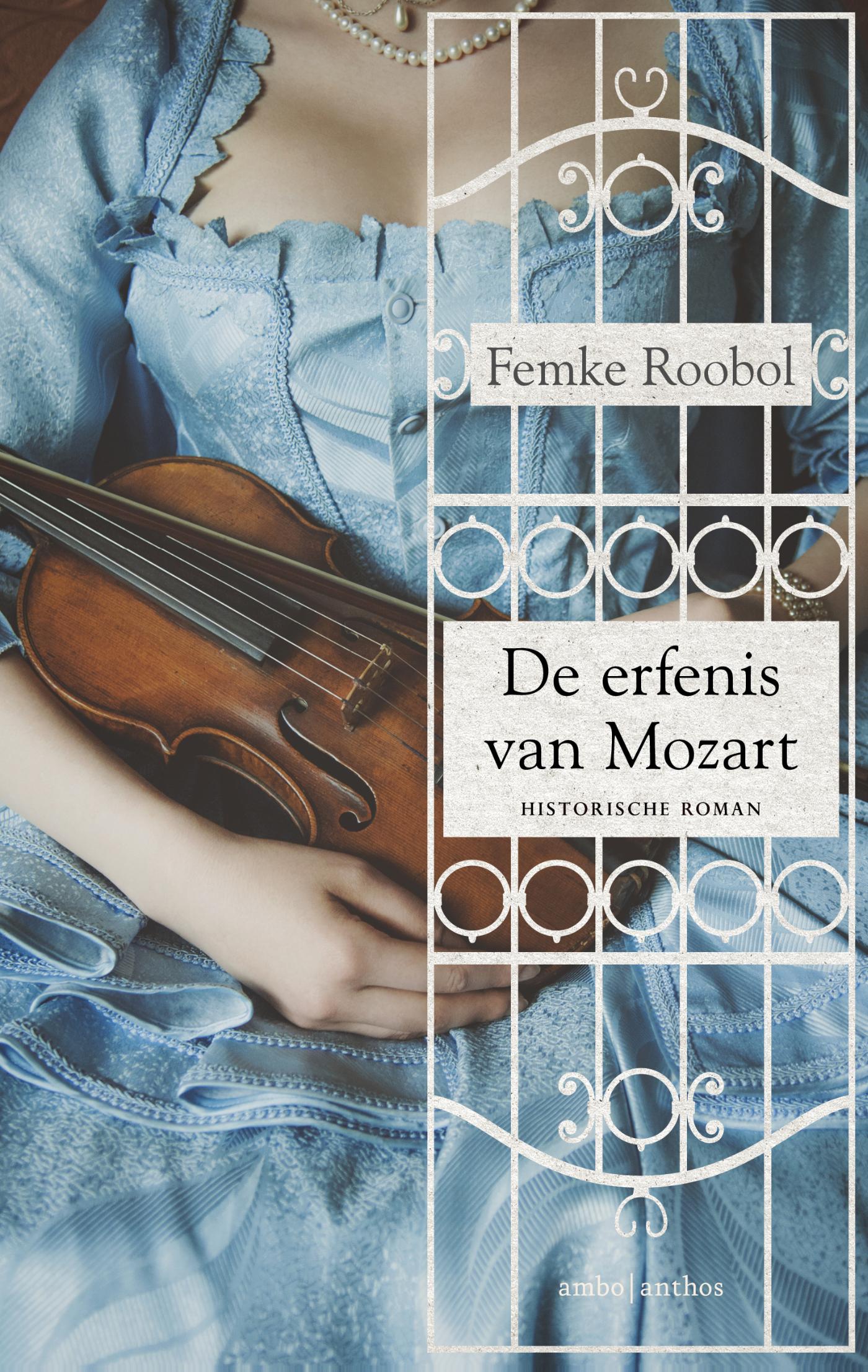 Omslag van De erfenis van Mozart