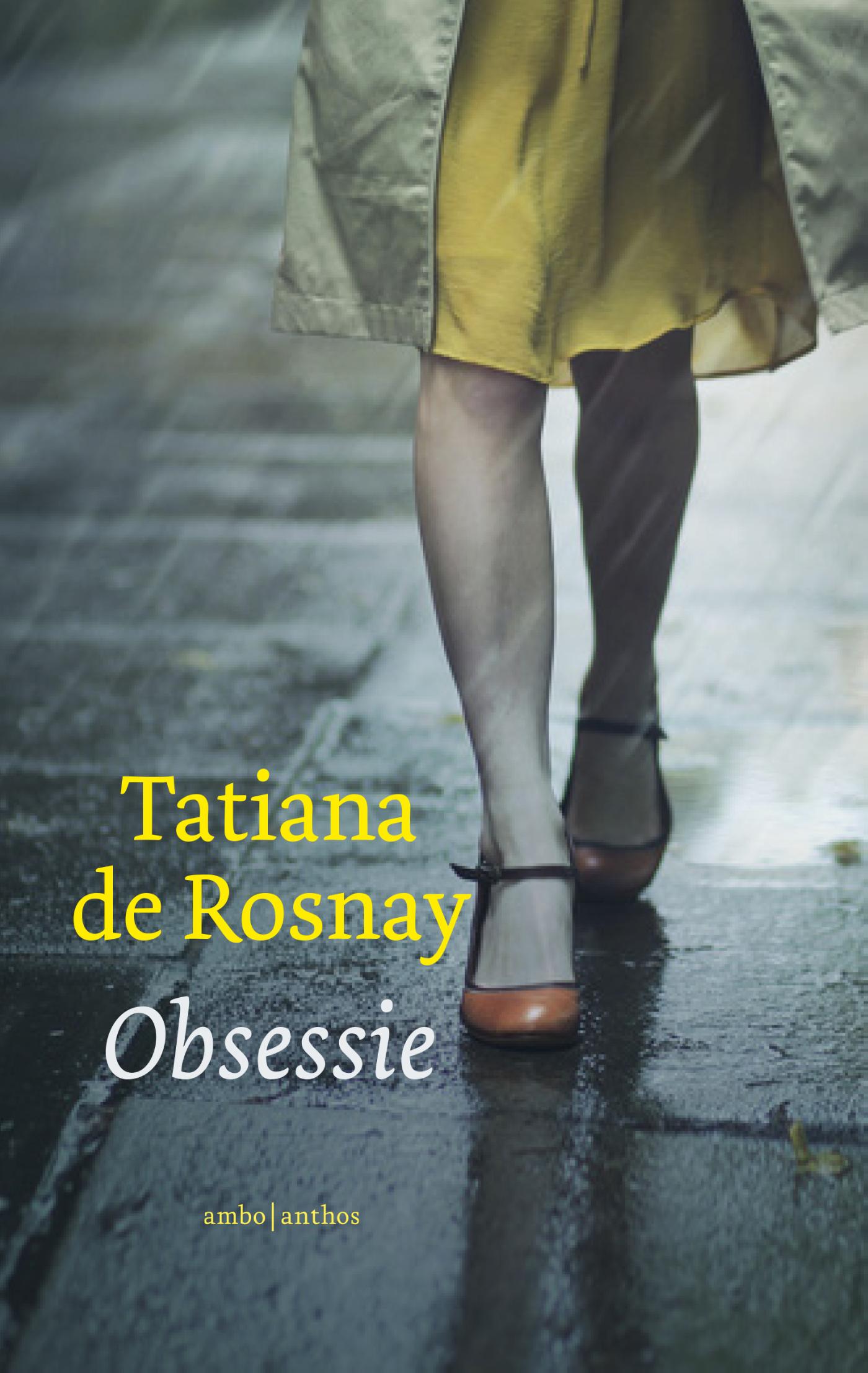 Omslag van Obsessie