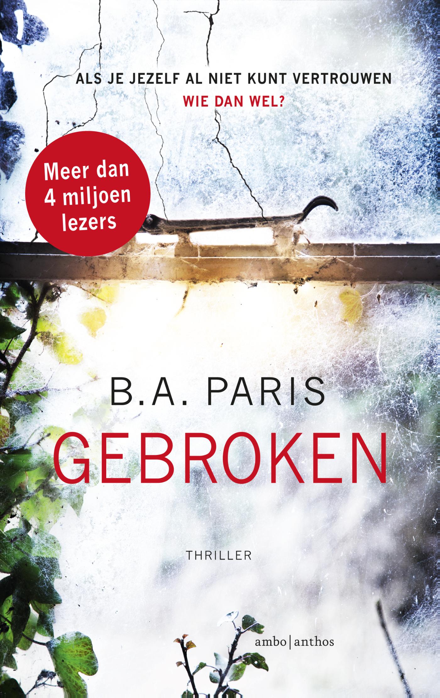 Omslag van Gebroken
