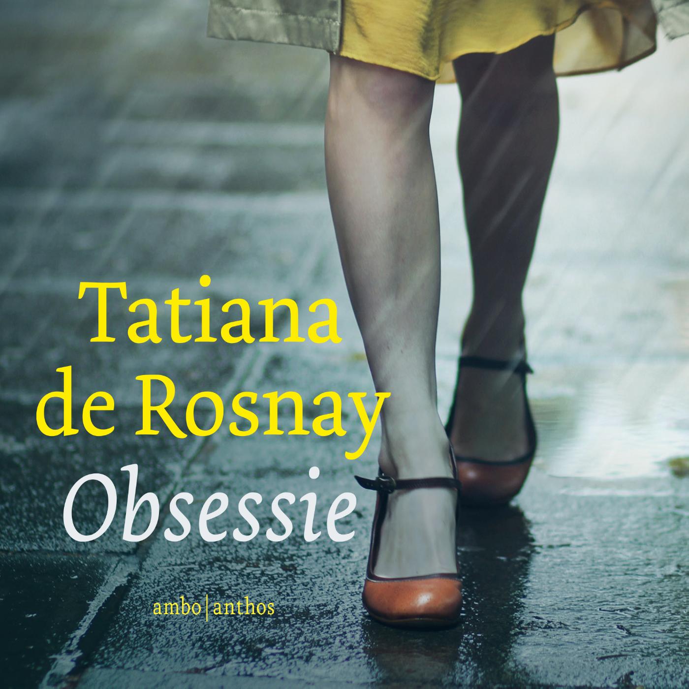 Omslag van Obsessie