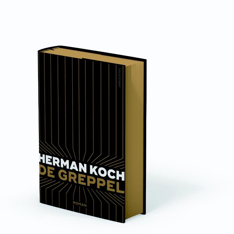 Omslag van De greppel