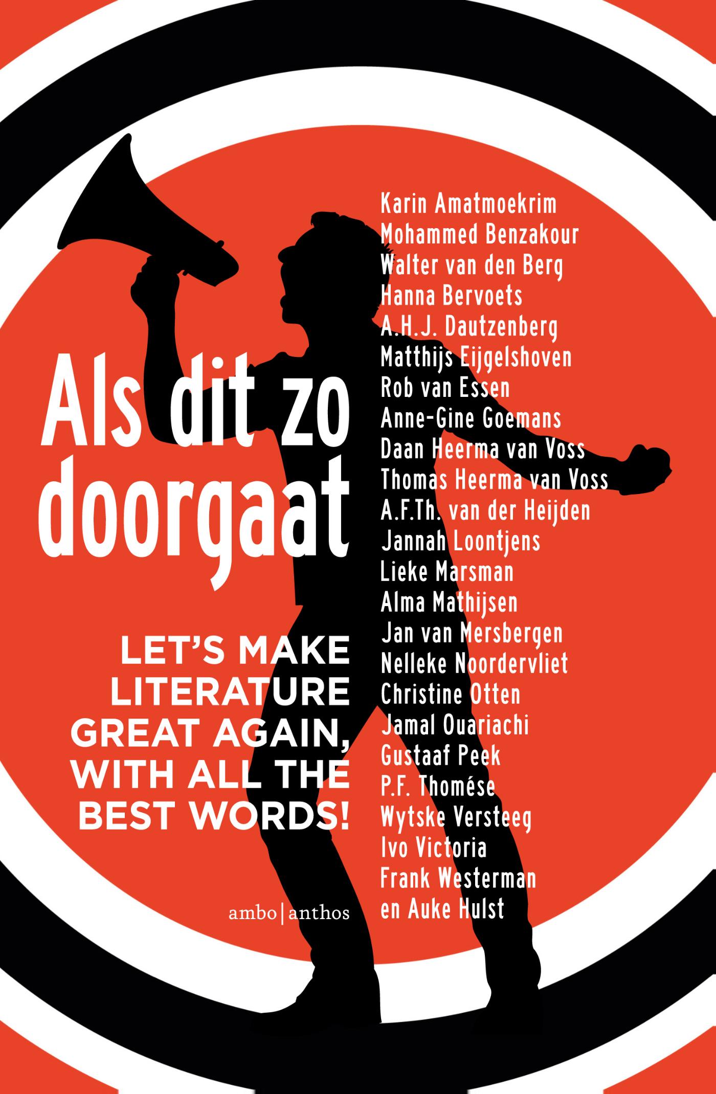 Omslag van Als dit zo doorgaat