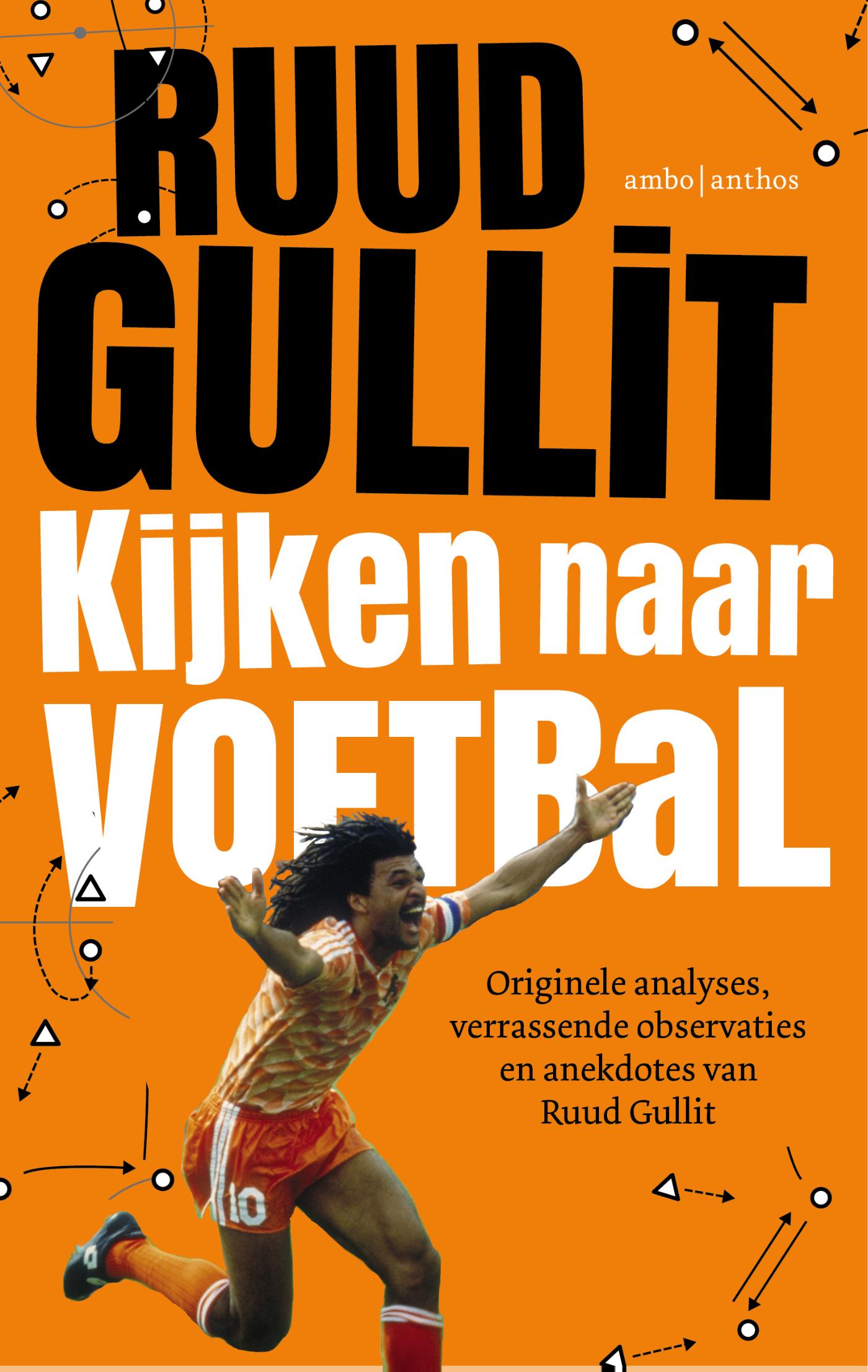 Omslag van Kijken naar voetbal