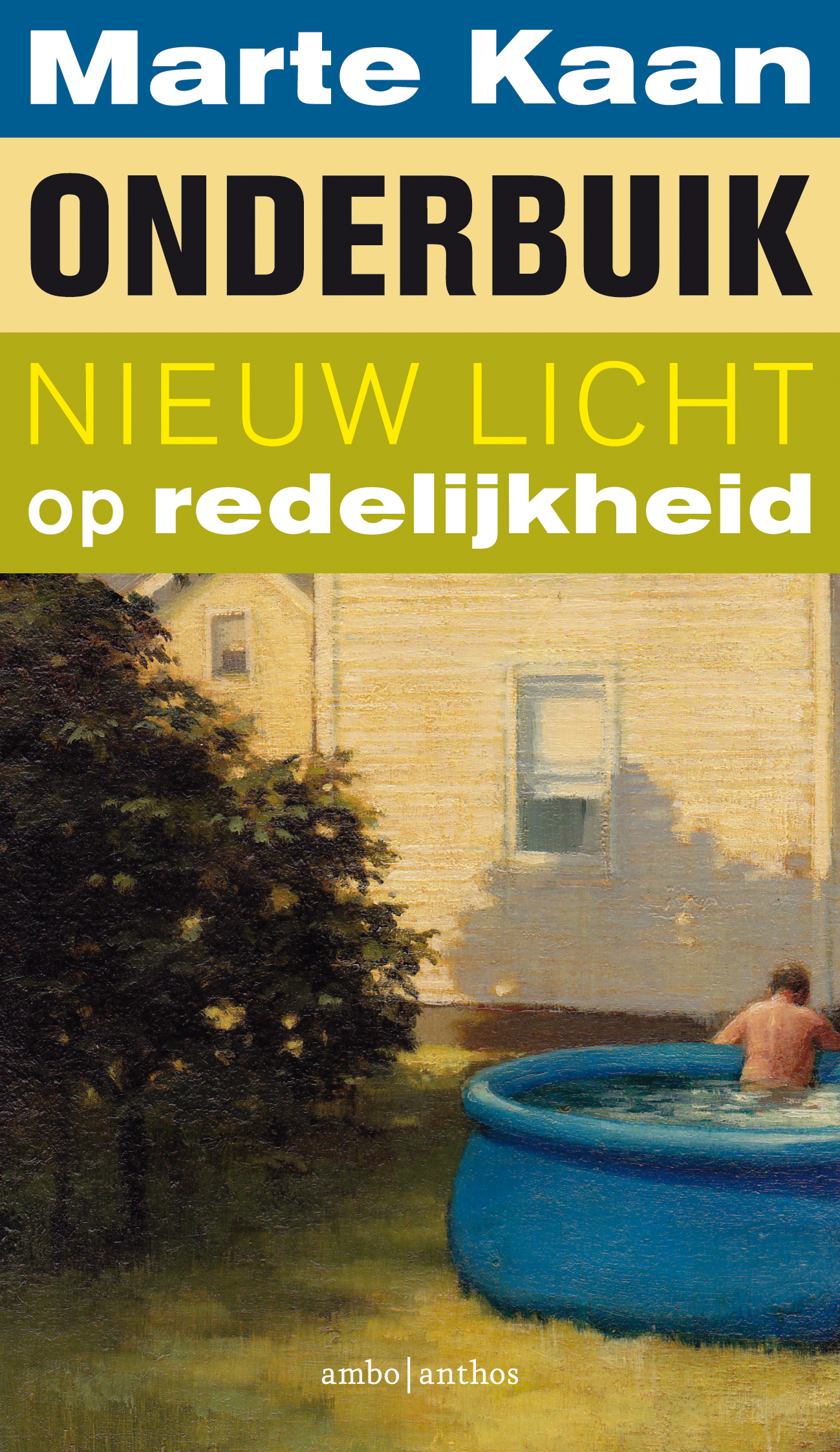 Omslag van Onderbuik