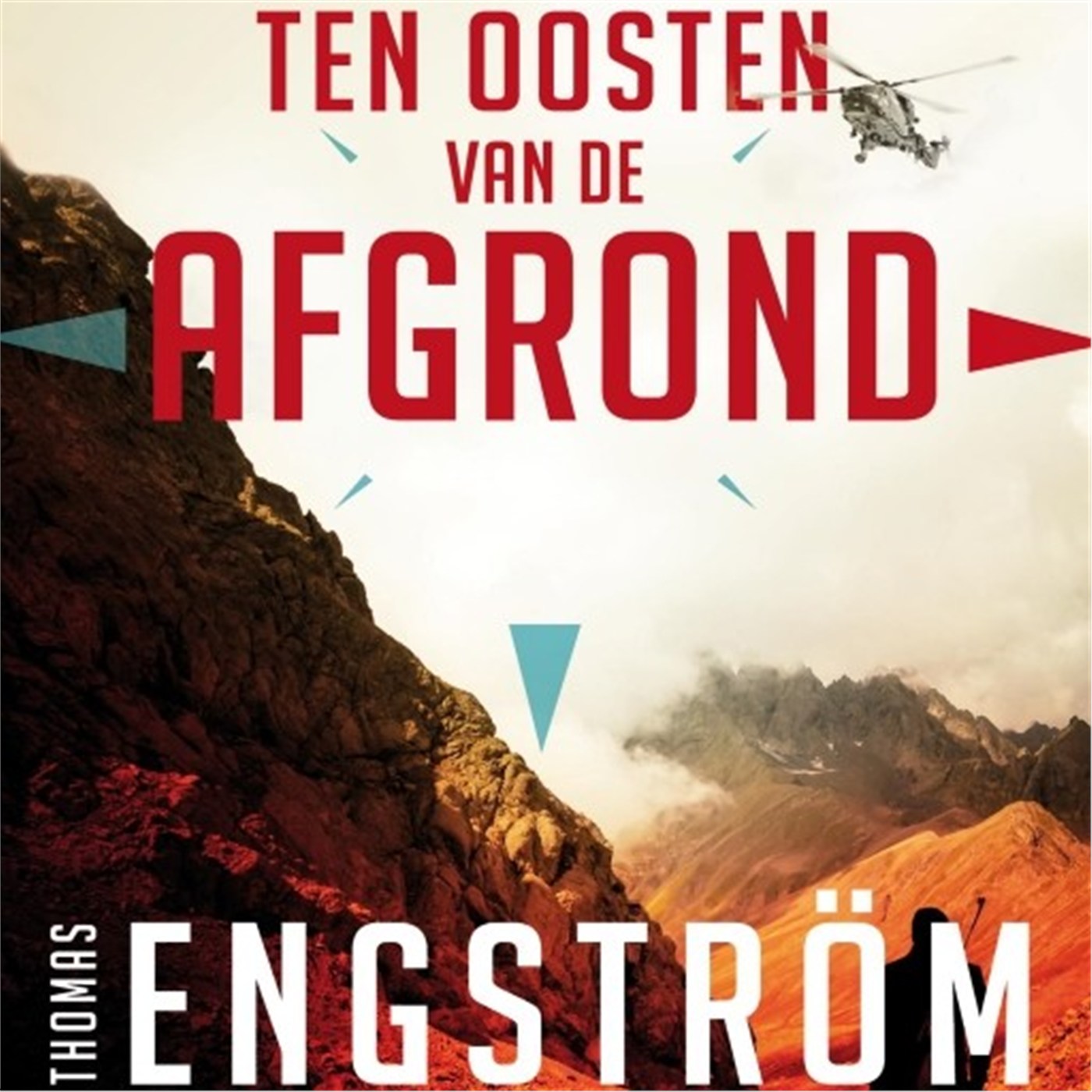 Omslag van Ten oosten van de afgrond