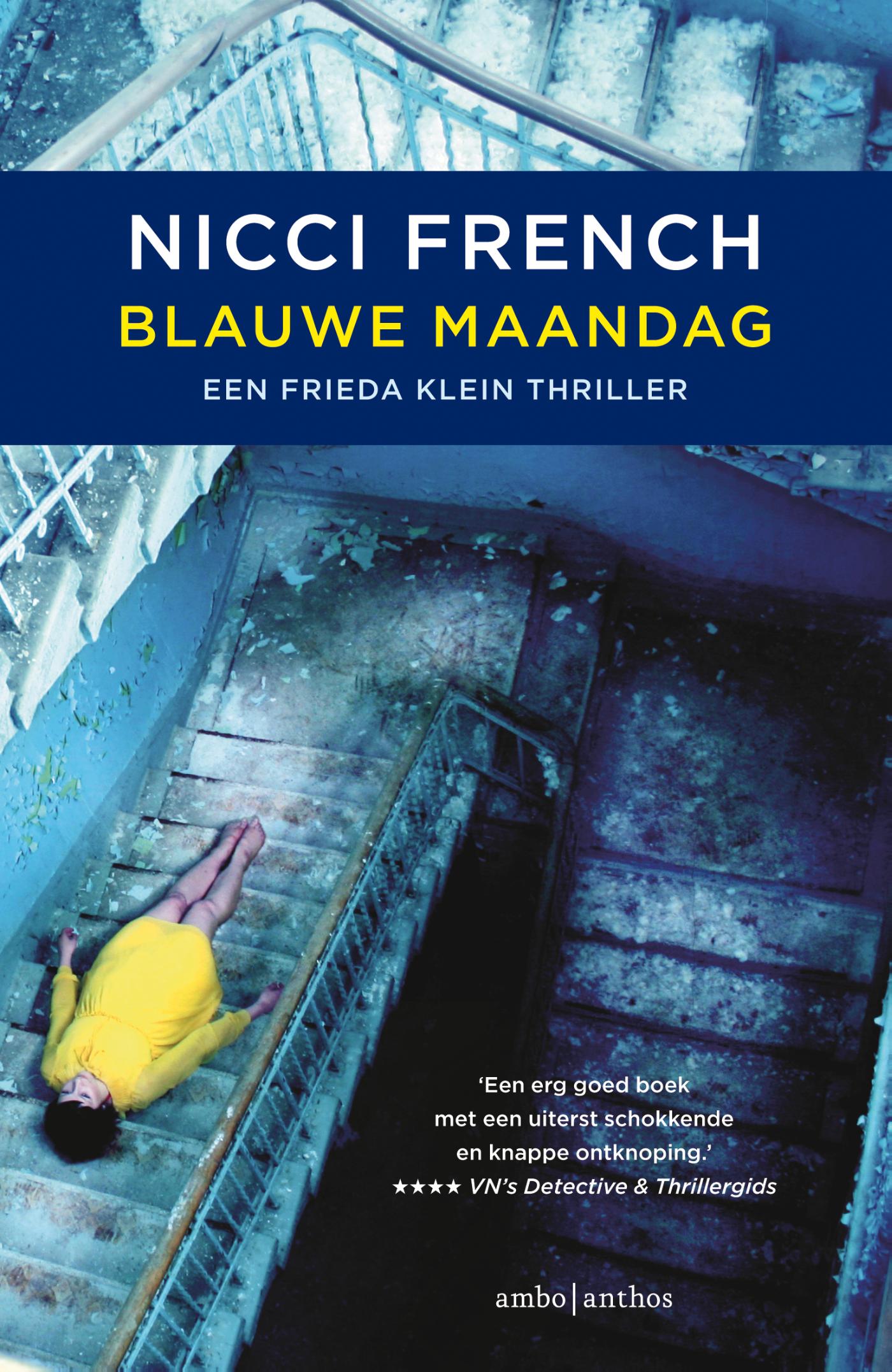 Omslag van Blauwe maandag - special Volkskrant