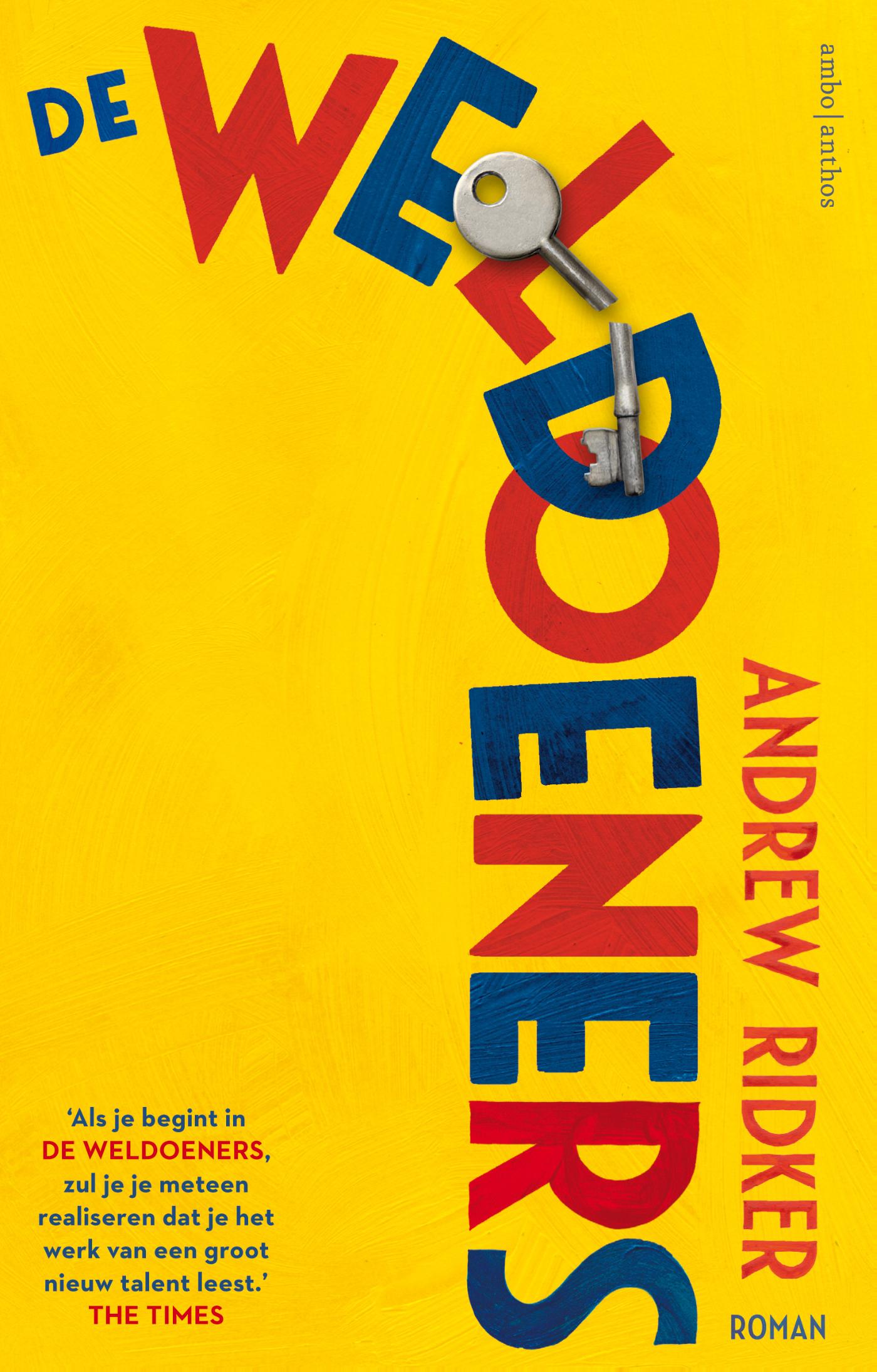 Omslag van De weldoeners
