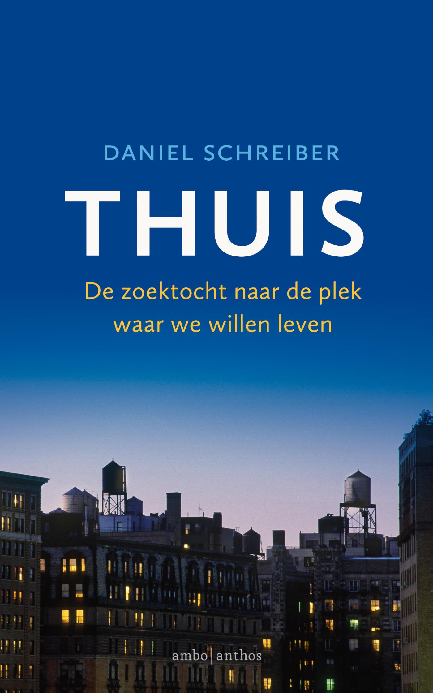 Omslag van Thuis