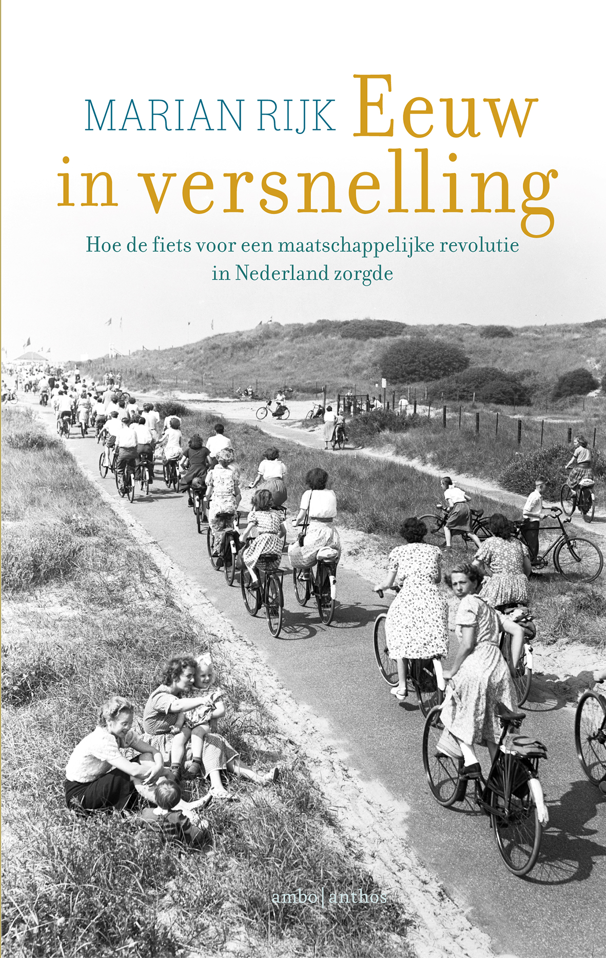 Omslag van Eeuw in versnelling