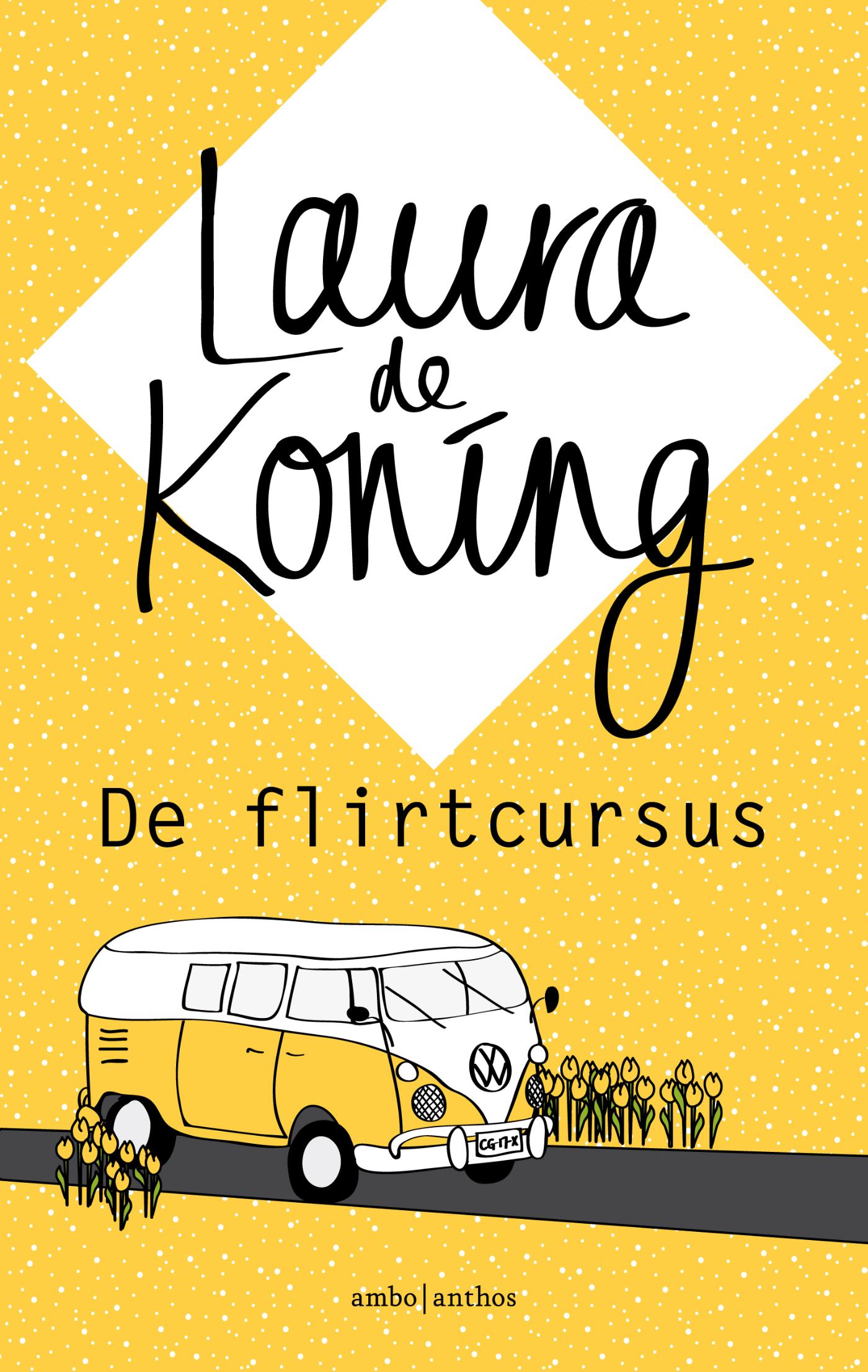Omslag van De flirtcursus