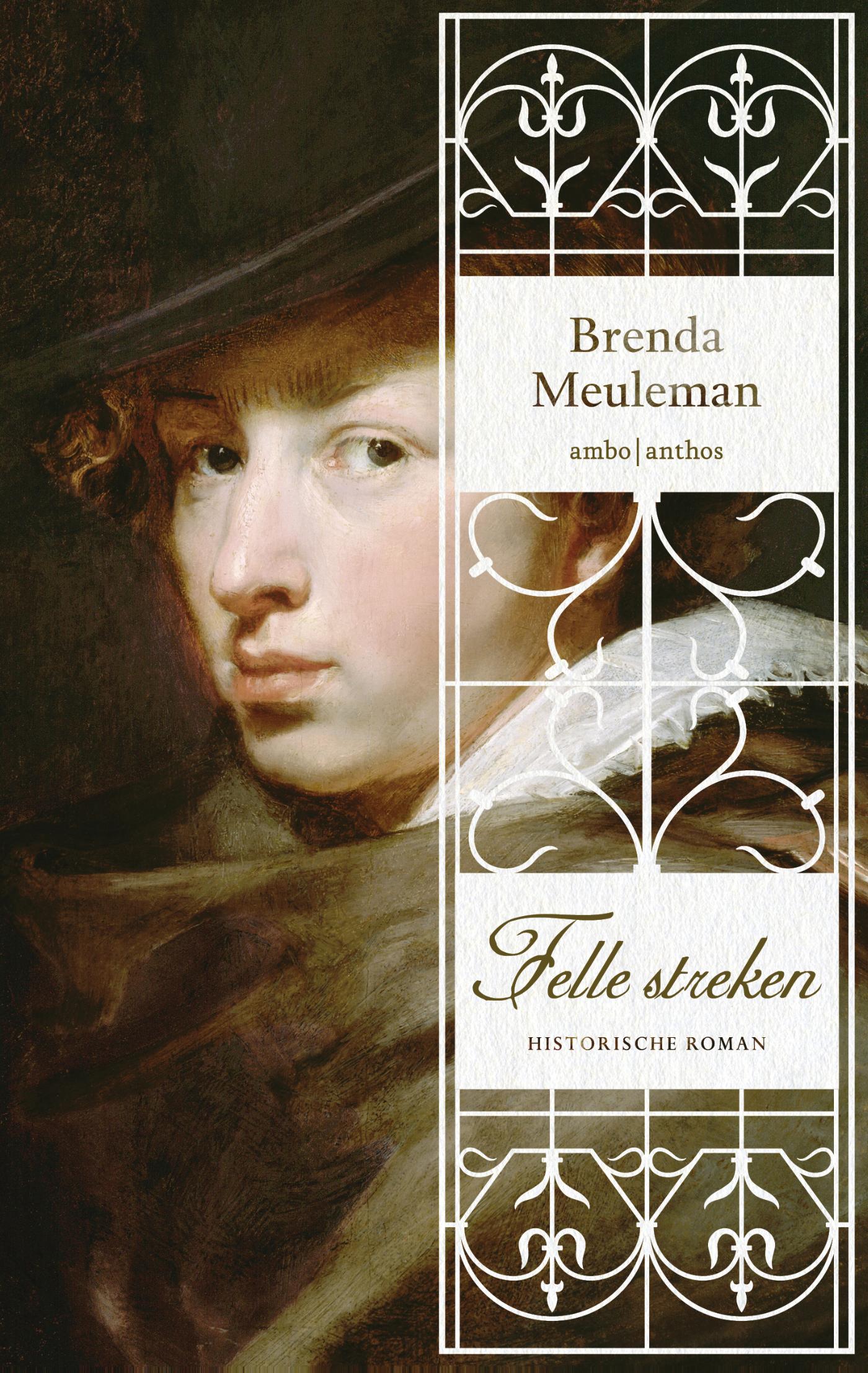 Omslag van Felle streken