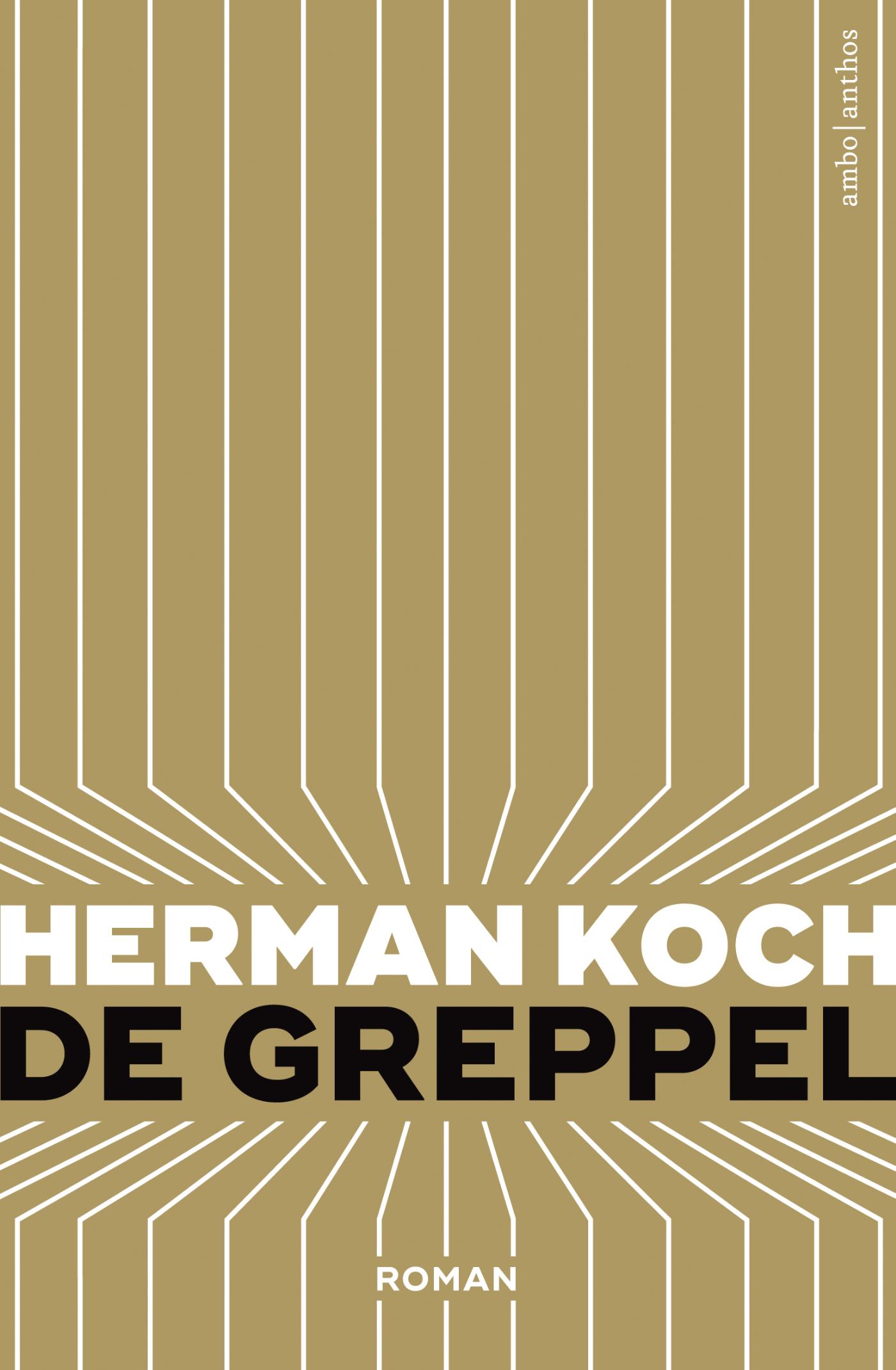 Omslag van De greppel