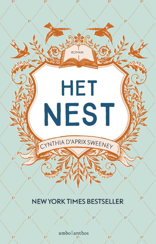Omslag van Het nest
