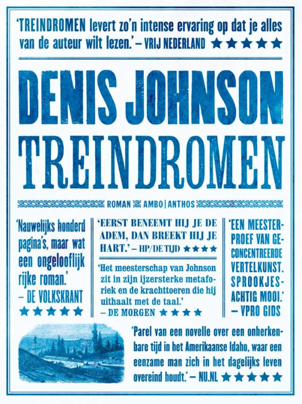 Omslag van Treindromen