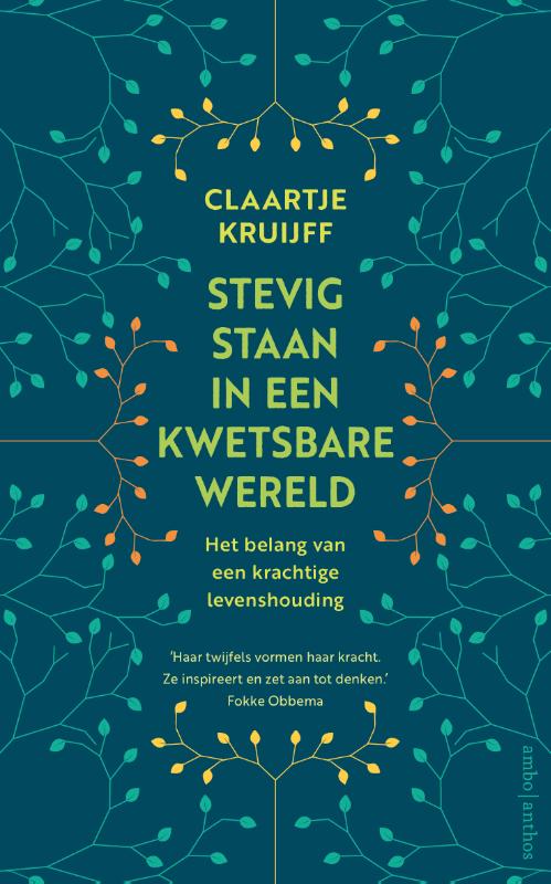 Omslag van Stevig staan in een kwetsbare wereld